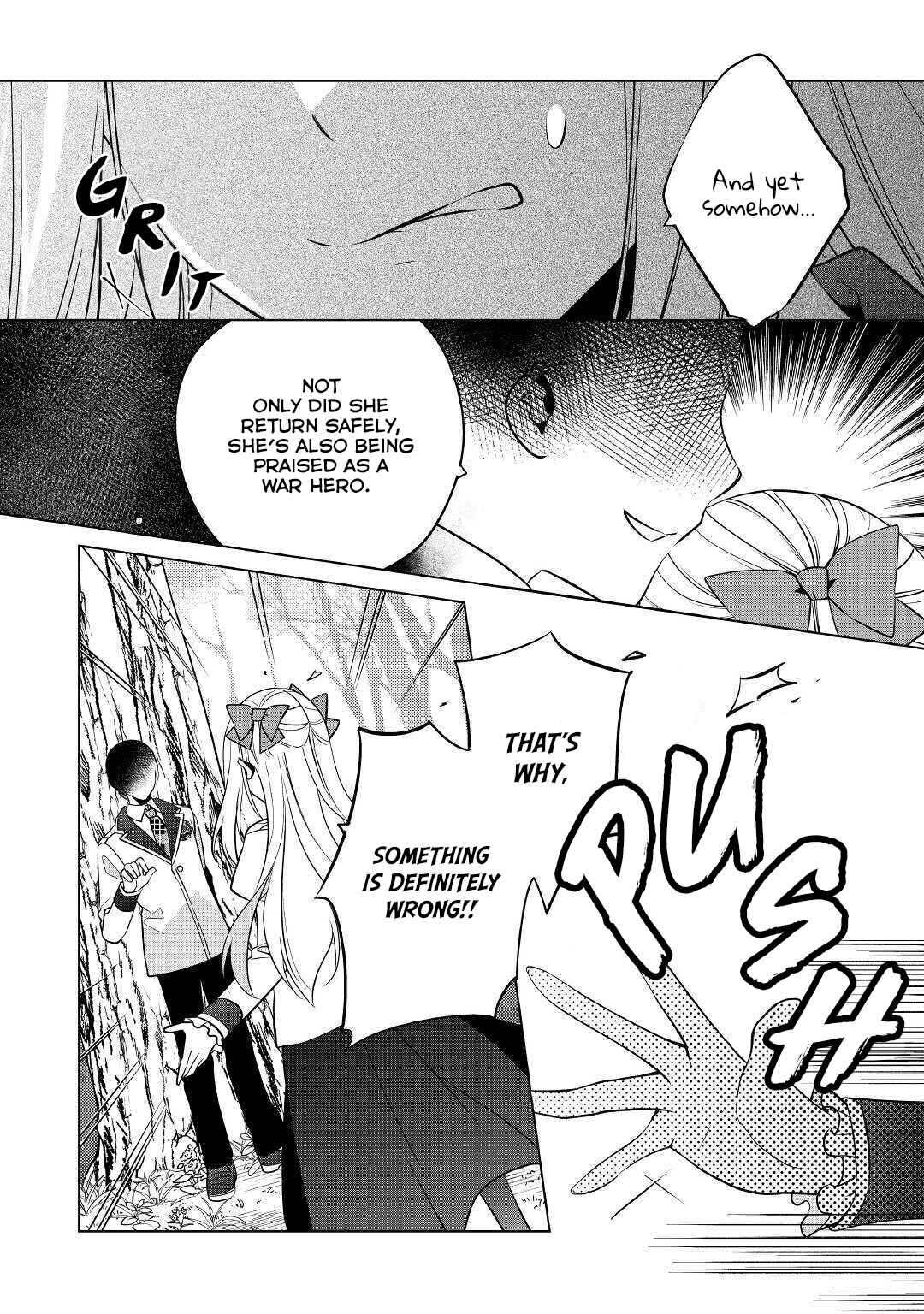I'm Not a Villainess!! Just Because I Can Control Darkness, Doesn't Mean I'm a Villain Chapter 11 - Page 4