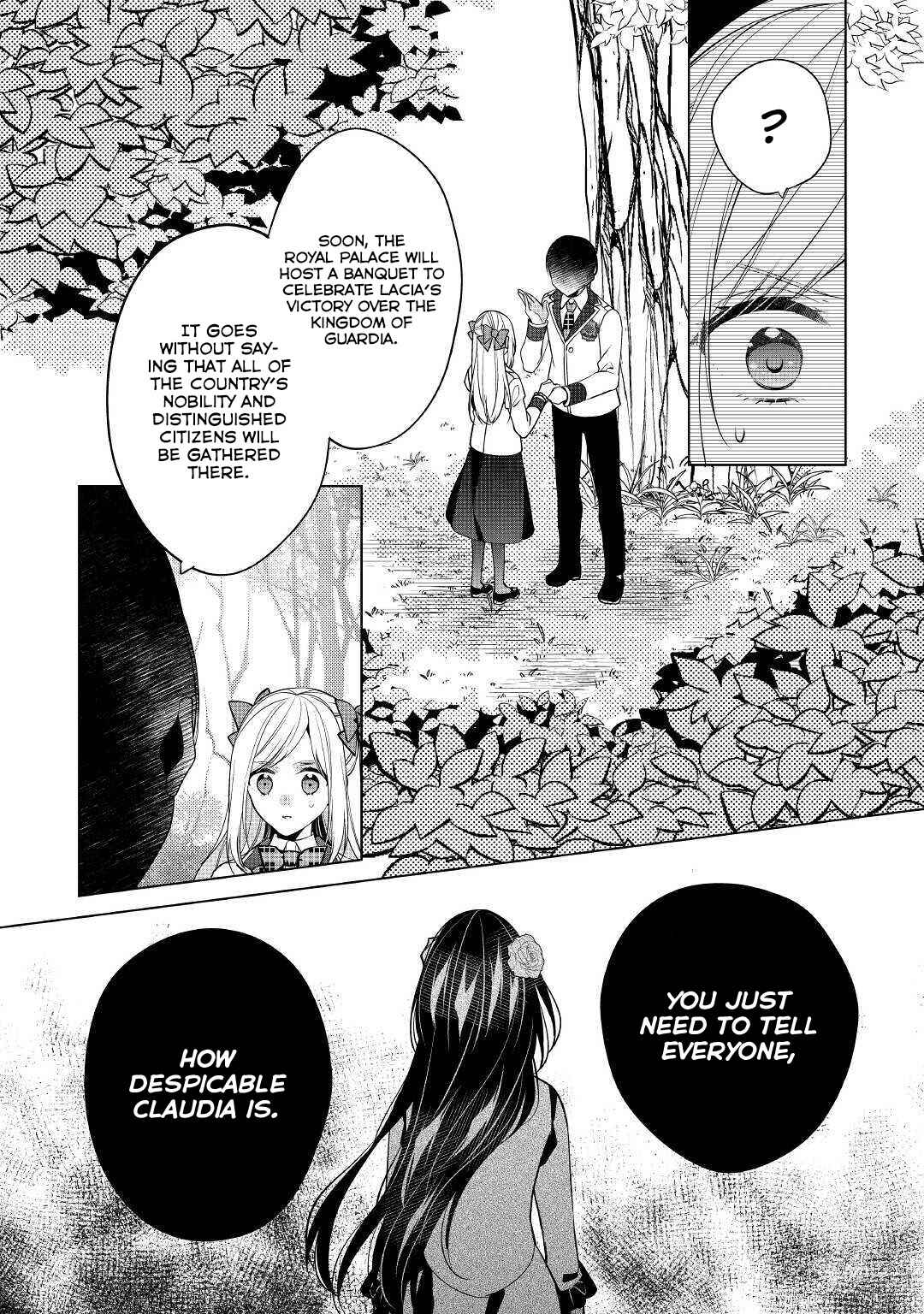 I'm Not a Villainess!! Just Because I Can Control Darkness, Doesn't Mean I'm a Villain Chapter 11 - Page 6
