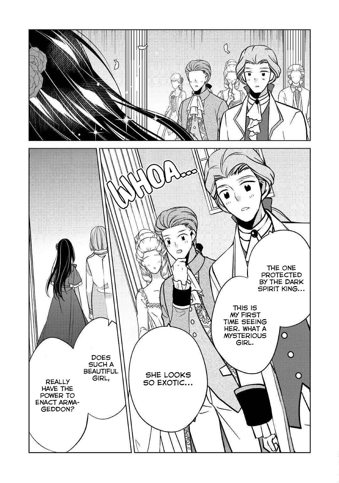 I'm Not a Villainess!! Just Because I Can Control Darkness, Doesn't Mean I'm a Villain Chapter 11 - Page 9