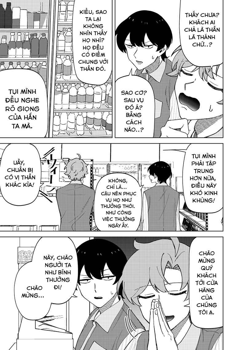 Shiretto Sugee Koto Itteru Gal. - Shiritsu Paranomaru Koukou no Nichijou Chapter 31 - Page 13