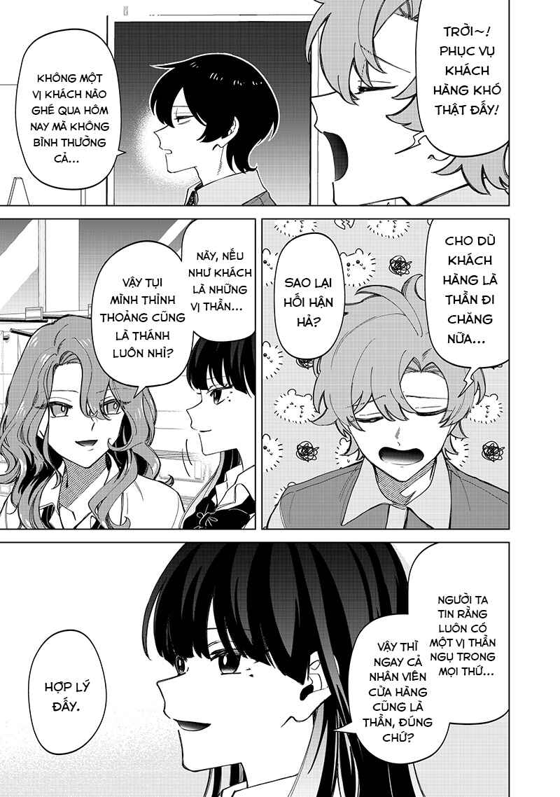 Shiretto Sugee Koto Itteru Gal. - Shiritsu Paranomaru Koukou no Nichijou Chapter 31 - Page 17
