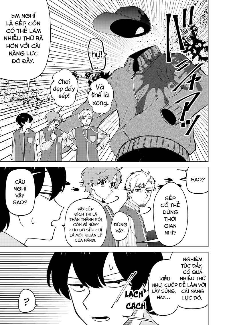 Shiretto Sugee Koto Itteru Gal. - Shiritsu Paranomaru Koukou no Nichijou Chapter 31 - Page 9