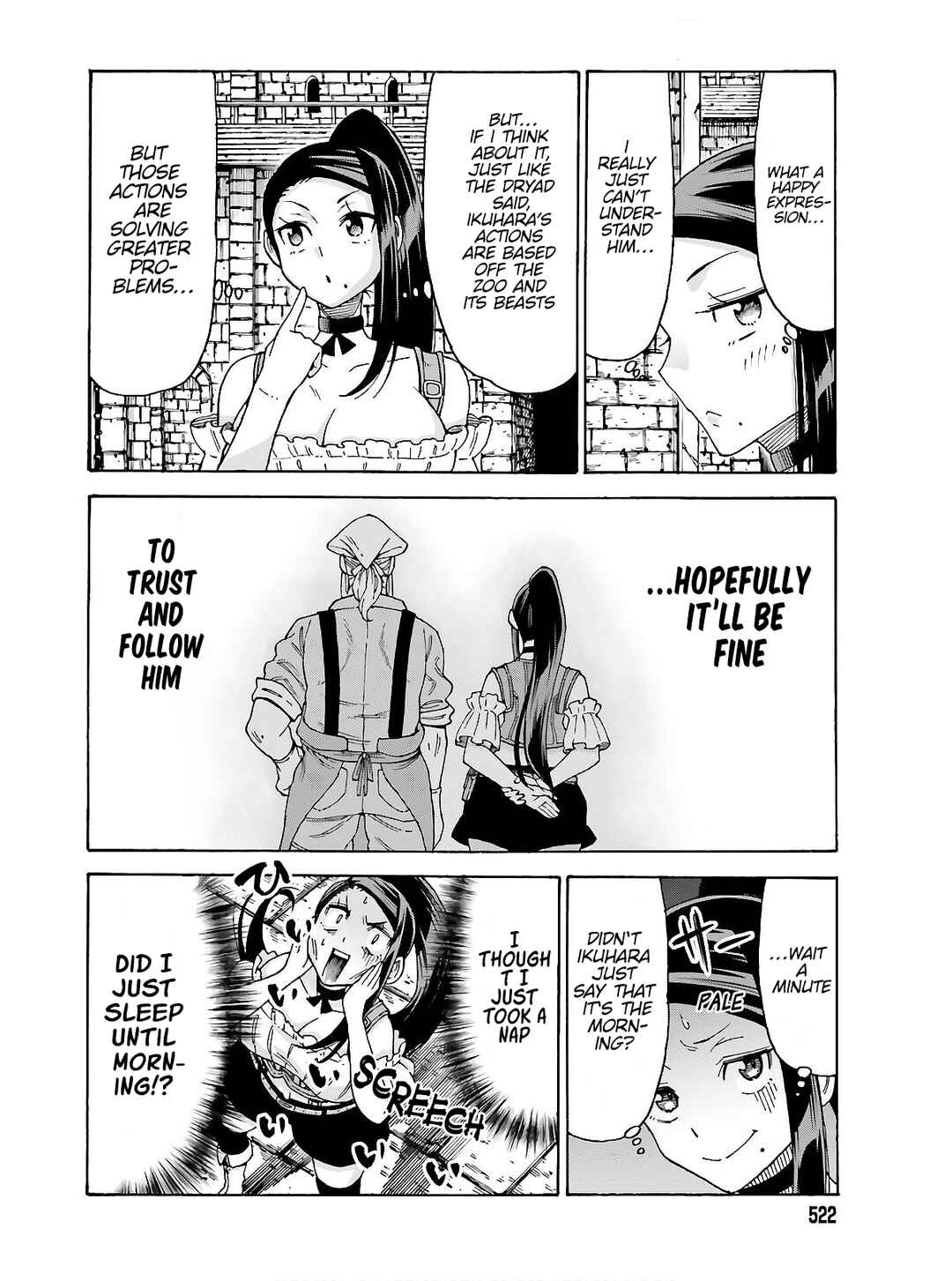 Shiikuin-san wa Isekai de Doubutsuen Tsukuritainode Monsutaa wo Tenazukeru Chapter 9 - Page 26