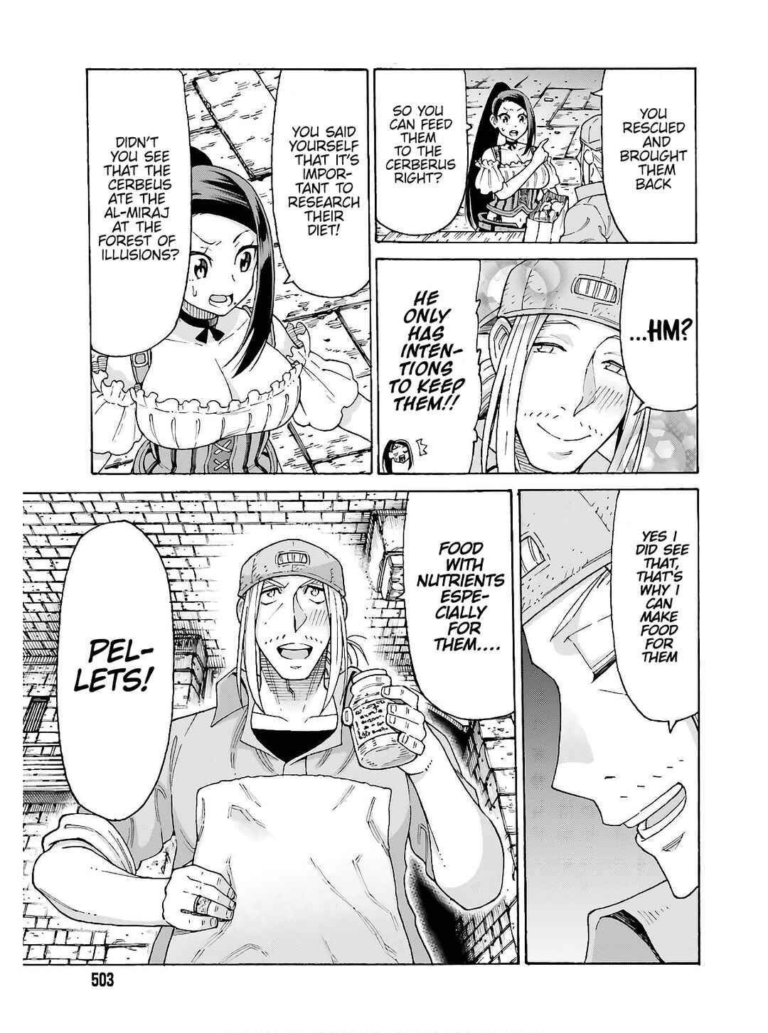 Shiikuin-san wa Isekai de Doubutsuen Tsukuritainode Monsutaa wo Tenazukeru Chapter 9 - Page 7