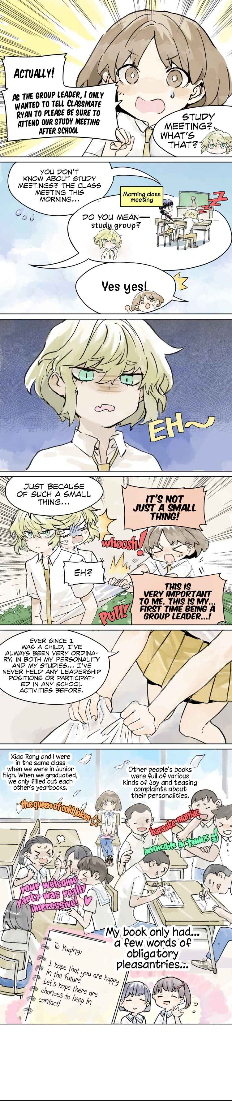 My Classmates Are All Very Strange Chapter 7 - Page 10