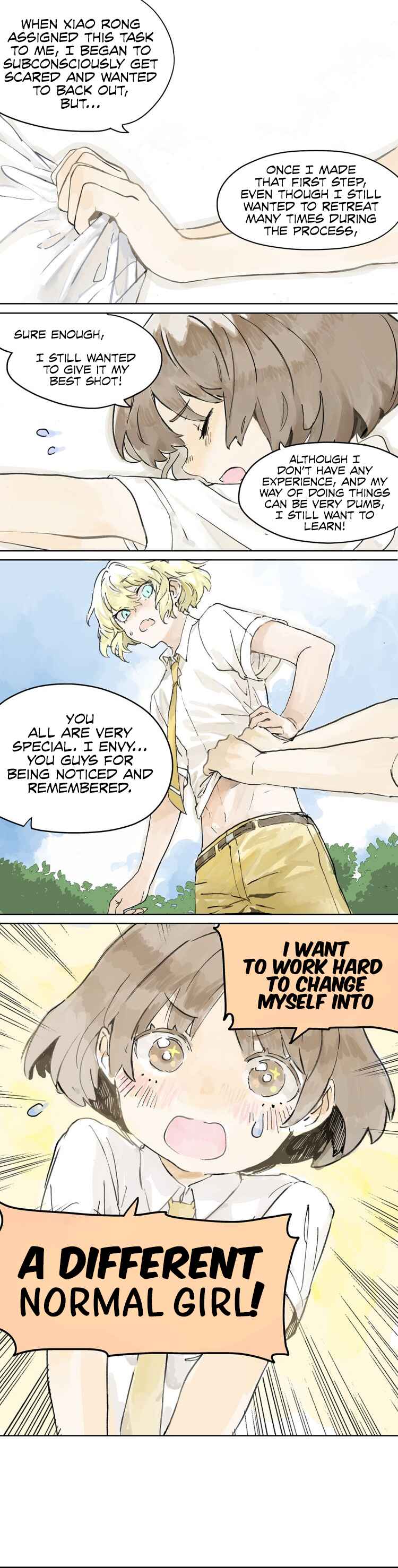 My Classmates Are All Very Strange Chapter 7 - Page 11