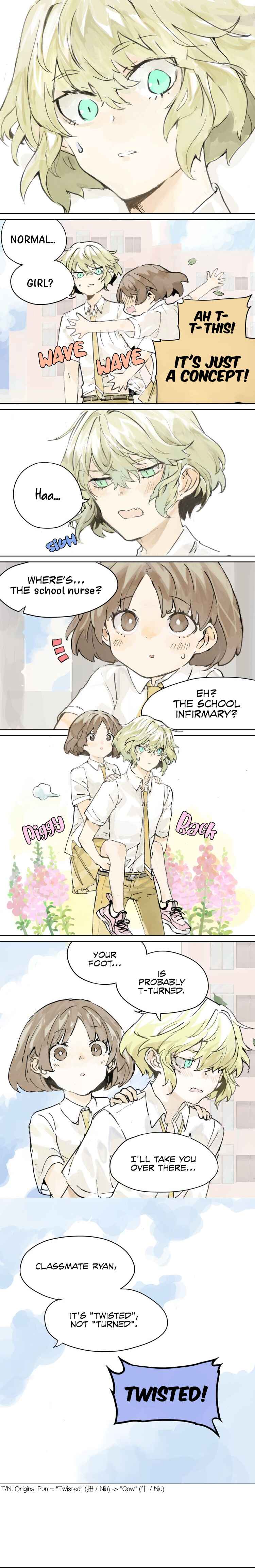 My Classmates Are All Very Strange Chapter 7 - Page 12