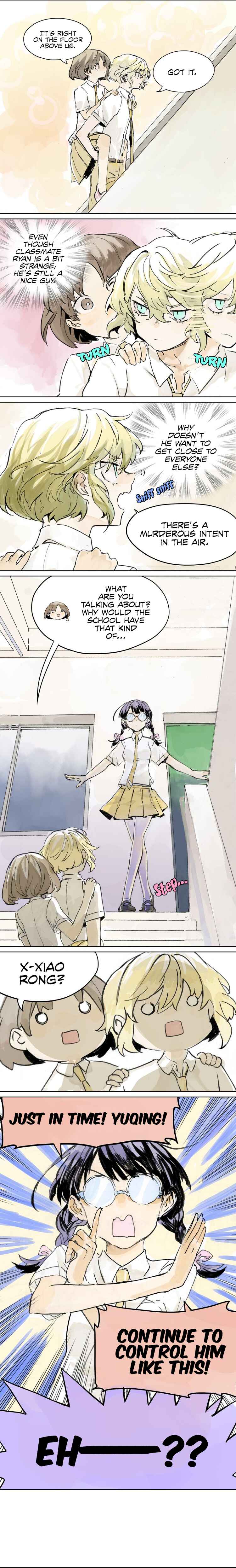 My Classmates Are All Very Strange Chapter 7 - Page 13