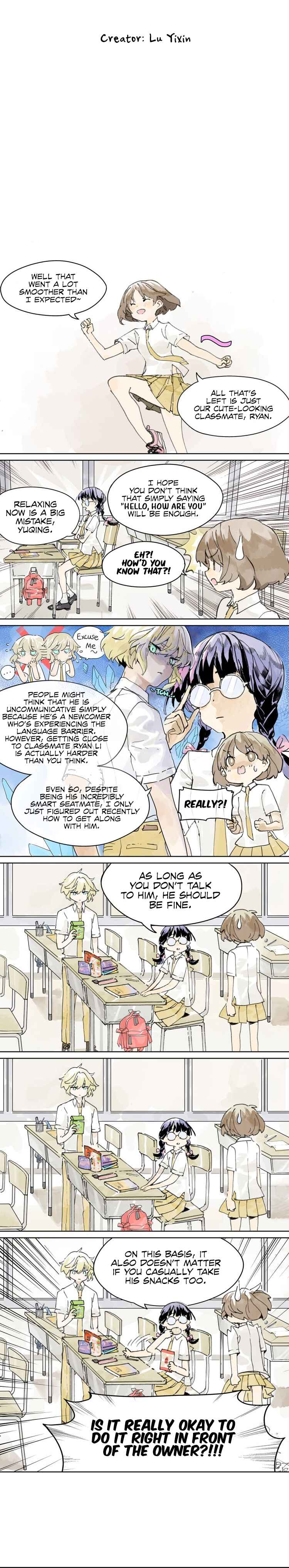 My Classmates Are All Very Strange Chapter 7 - Page 3