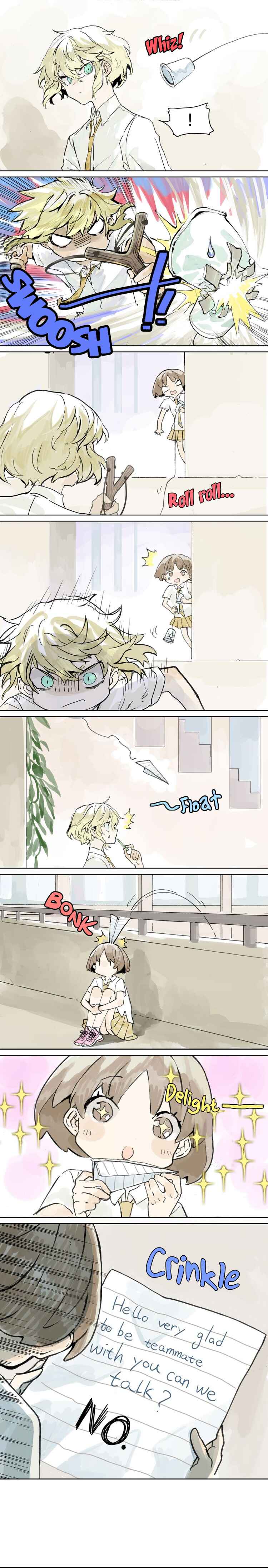 My Classmates Are All Very Strange Chapter 7 - Page 6