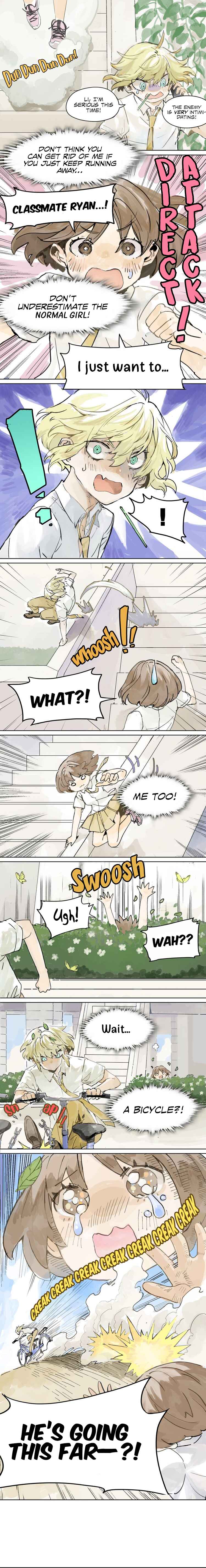 My Classmates Are All Very Strange Chapter 7 - Page 7