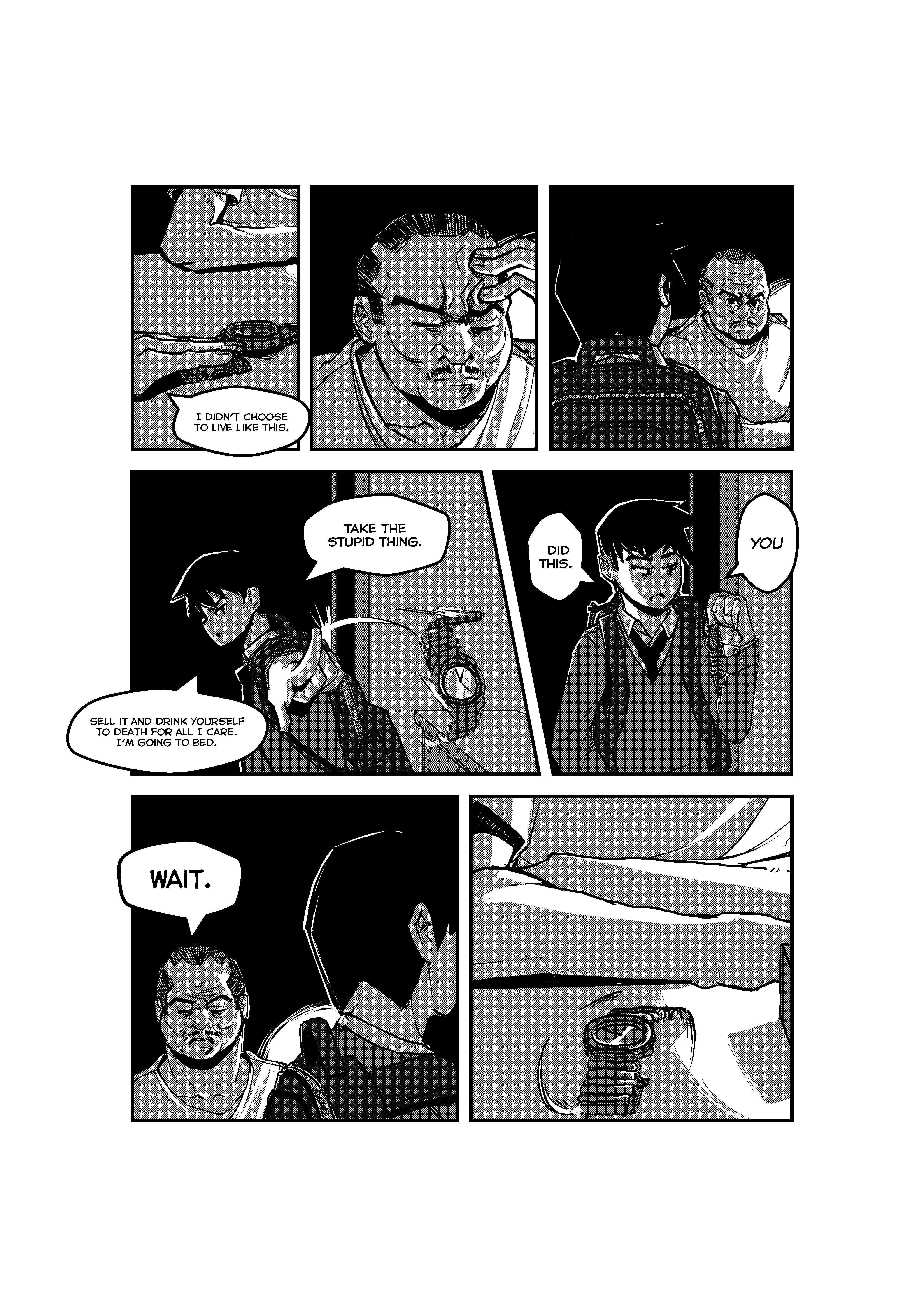 Opposites in Disguise Chapter 18 - Page 12