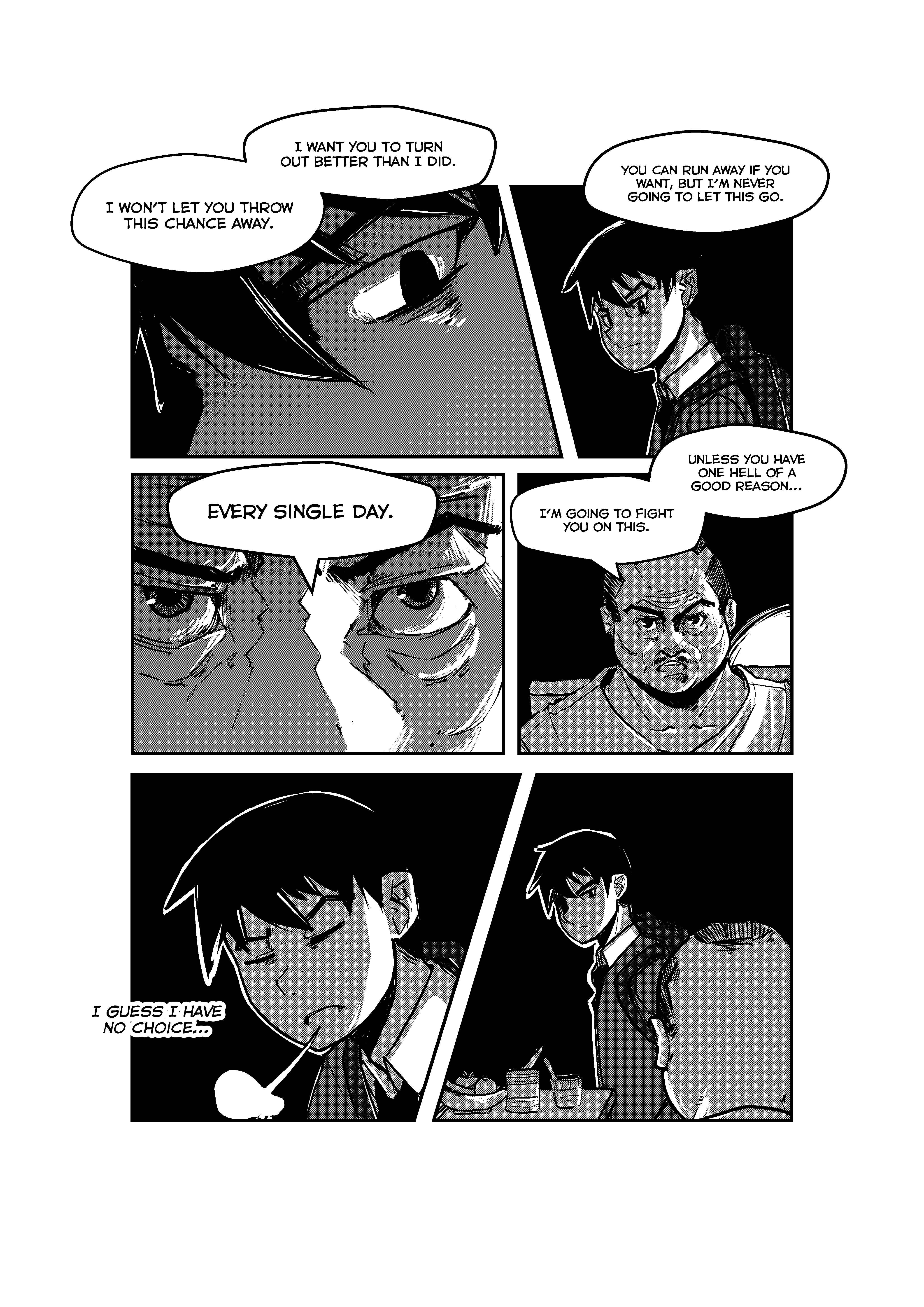 Opposites in Disguise Chapter 18 - Page 13