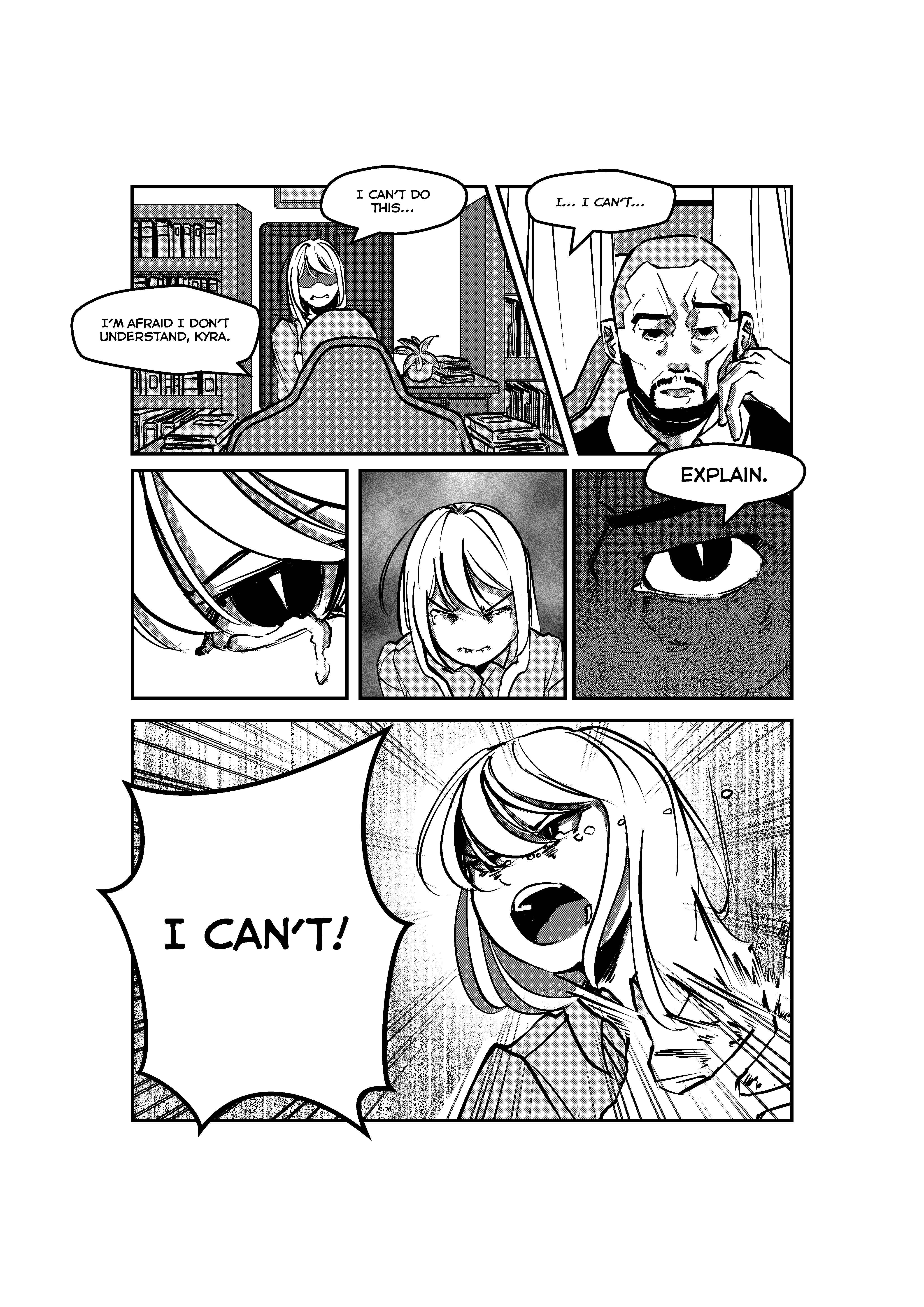 Opposites in Disguise Chapter 18 - Page 20