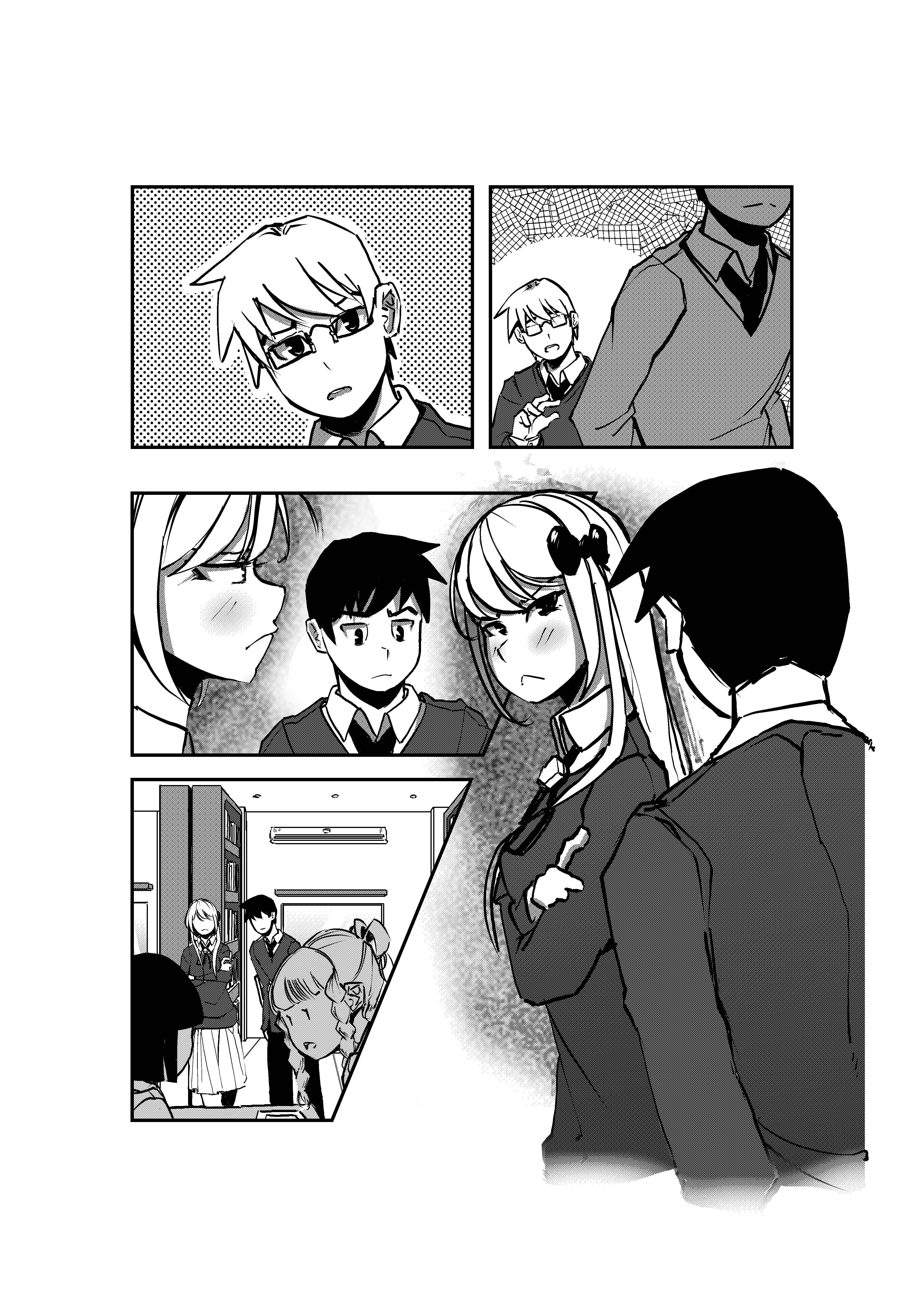 Opposites in Disguise Chapter 18 - Page 23