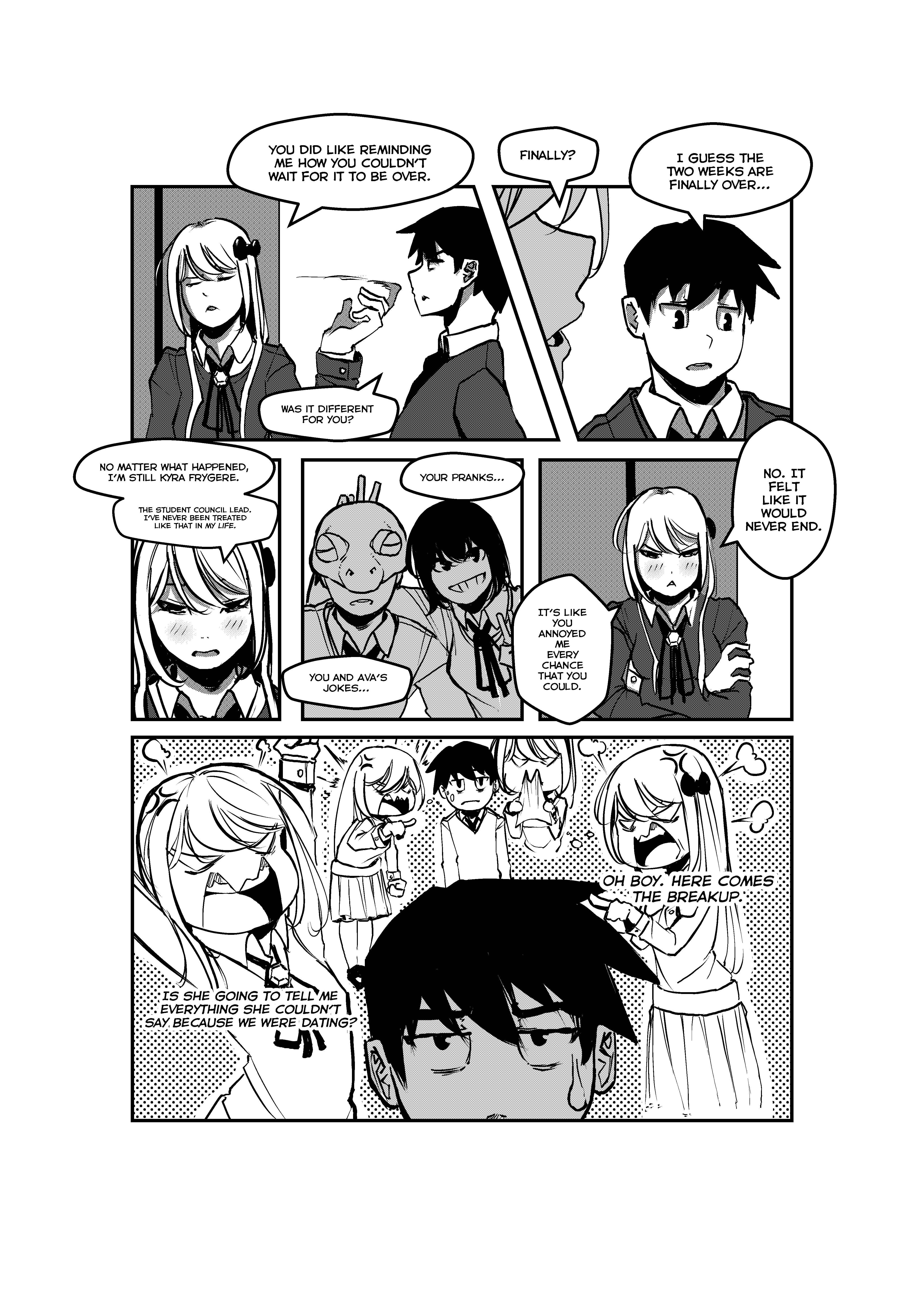 Opposites in Disguise Chapter 18 - Page 24