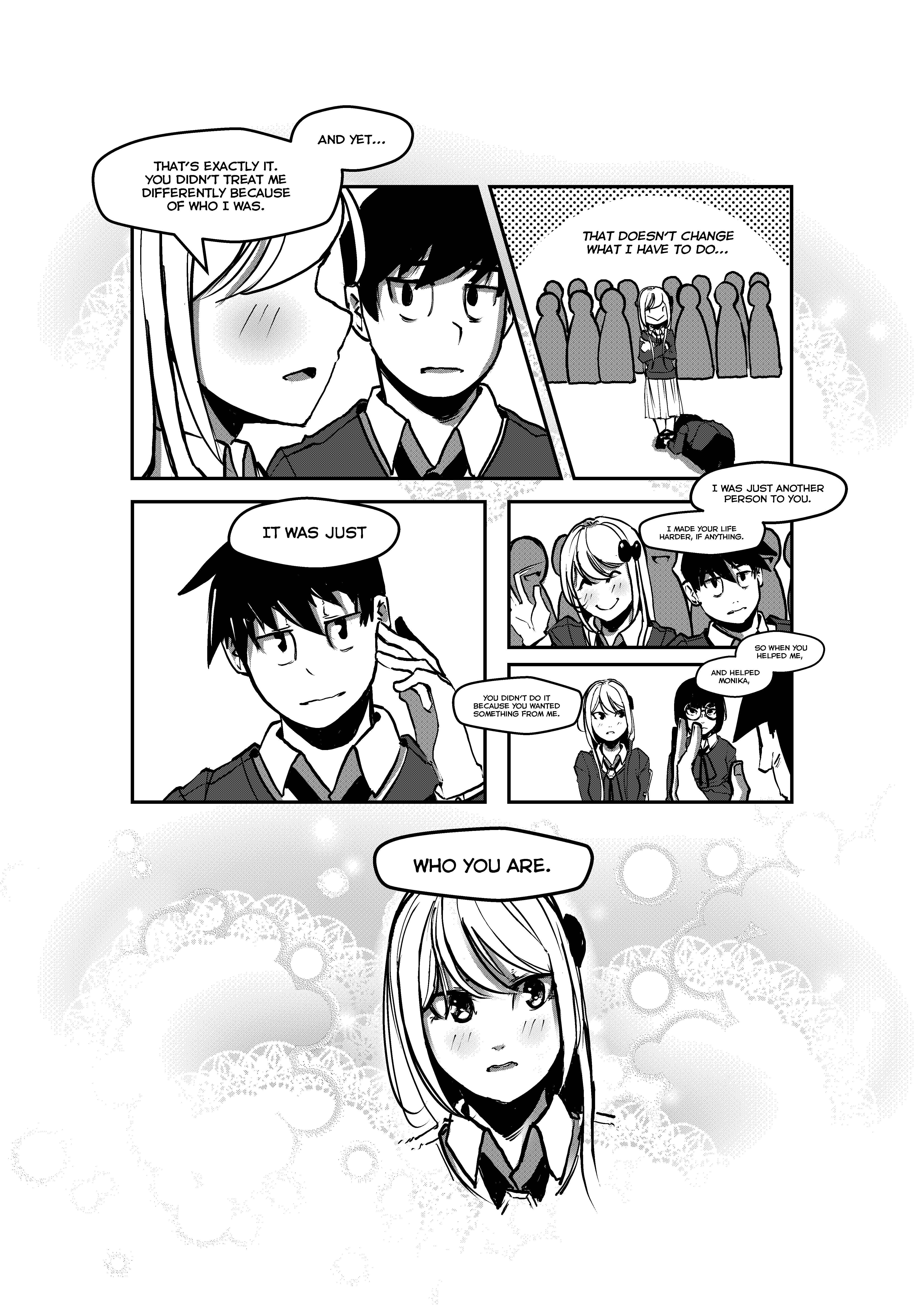 Opposites in Disguise Chapter 18 - Page 25