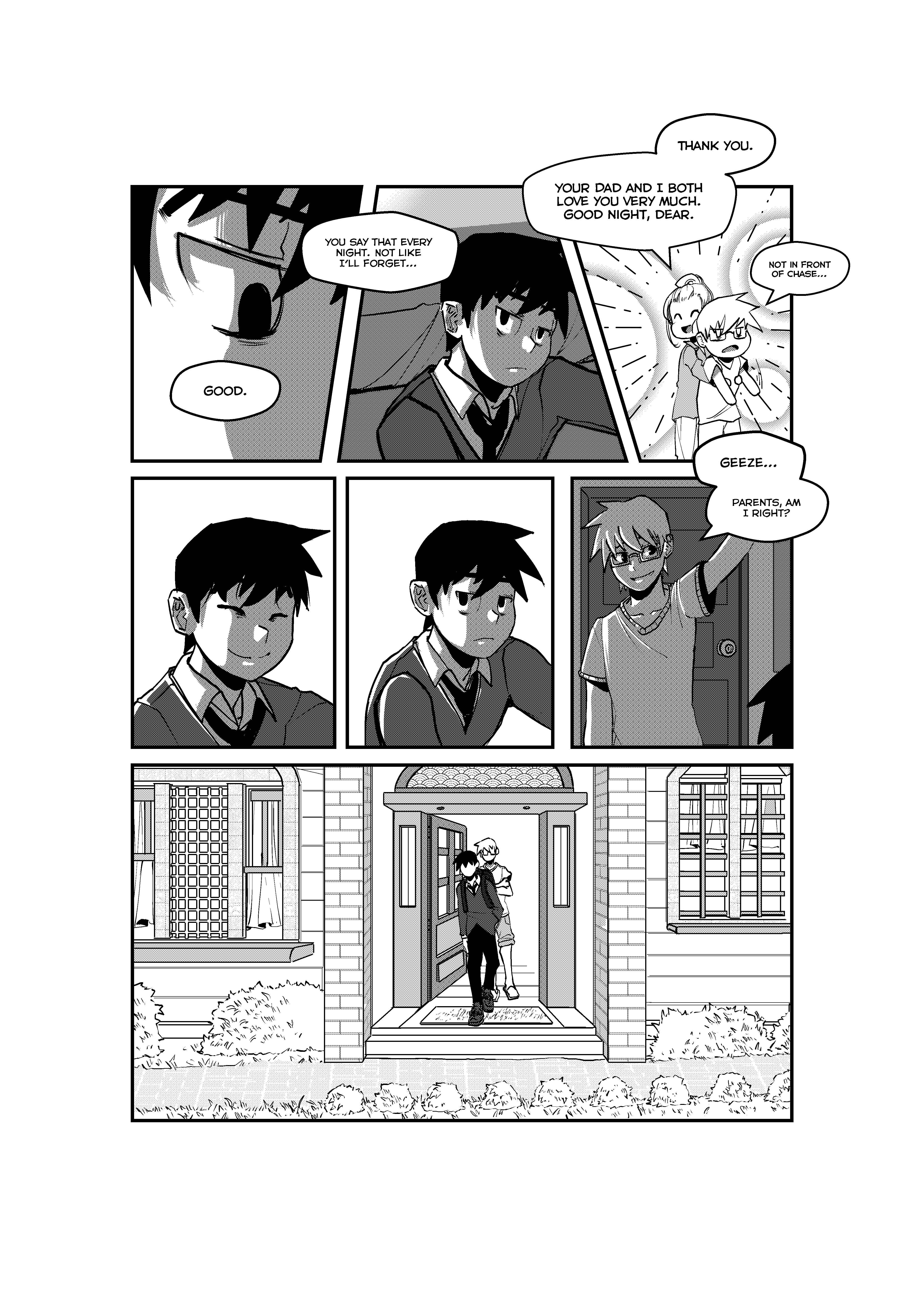 Opposites in Disguise Chapter 18 - Page 4