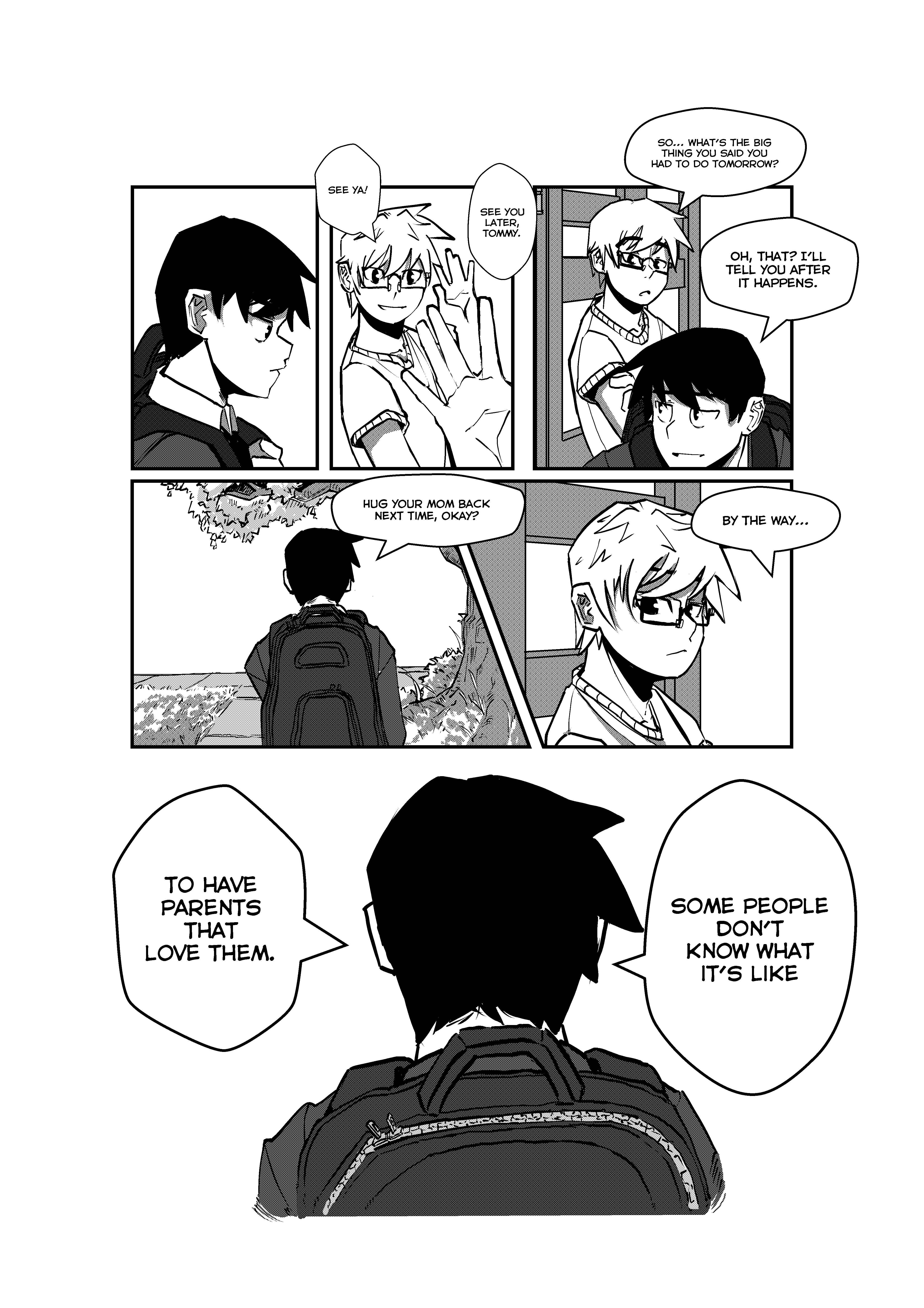 Opposites in Disguise Chapter 18 - Page 5