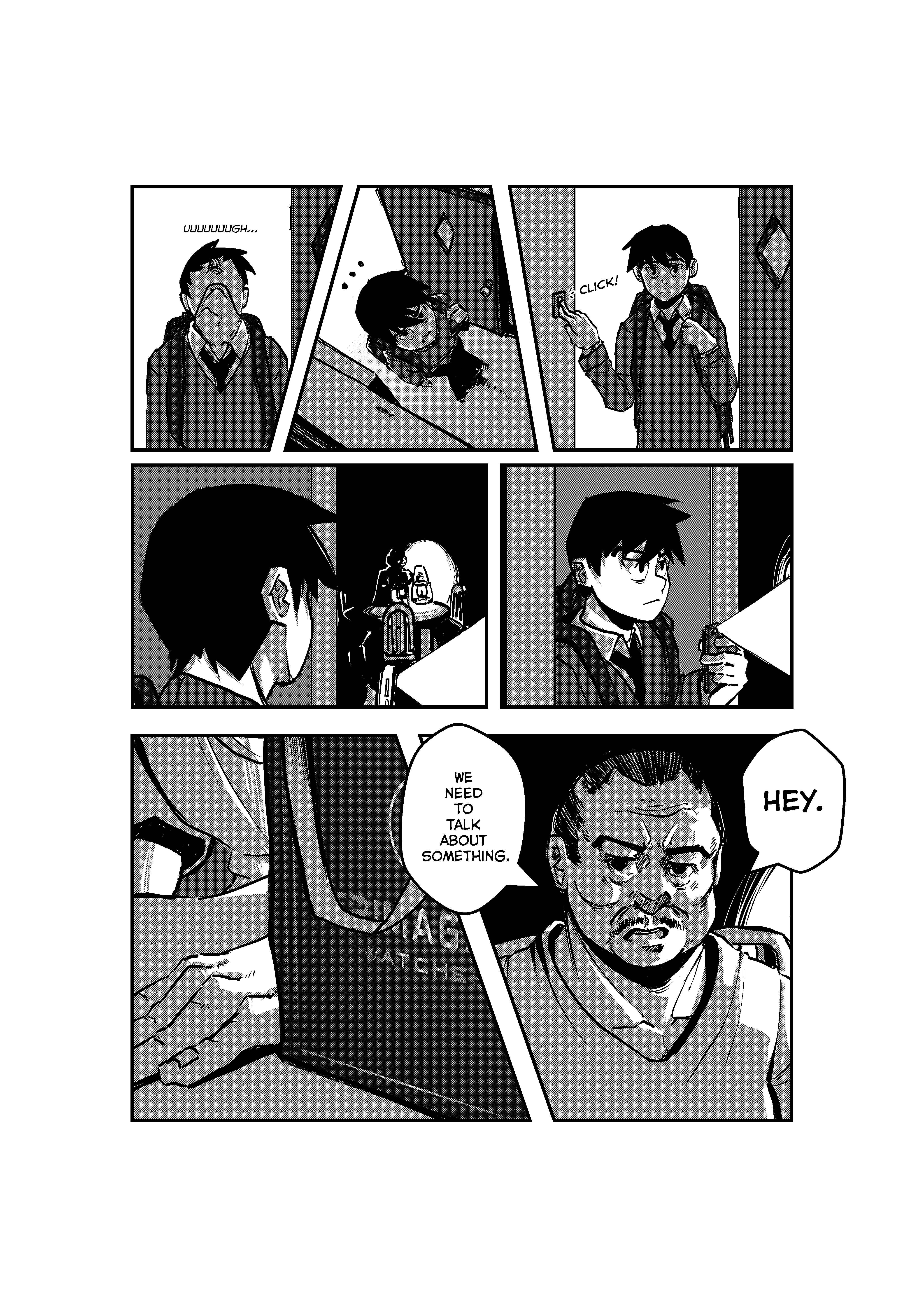 Opposites in Disguise Chapter 18 - Page 7