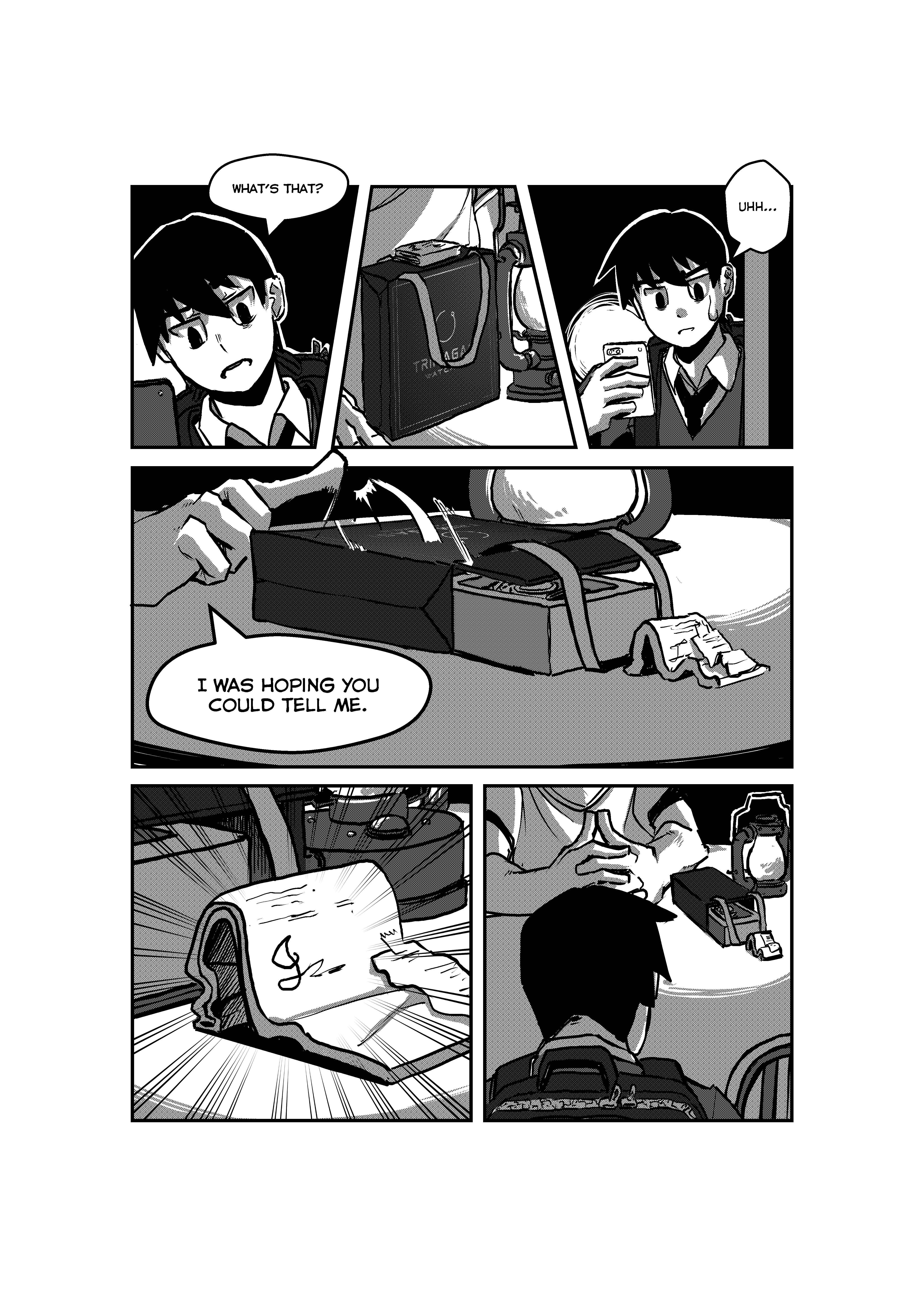 Opposites in Disguise Chapter 18 - Page 8