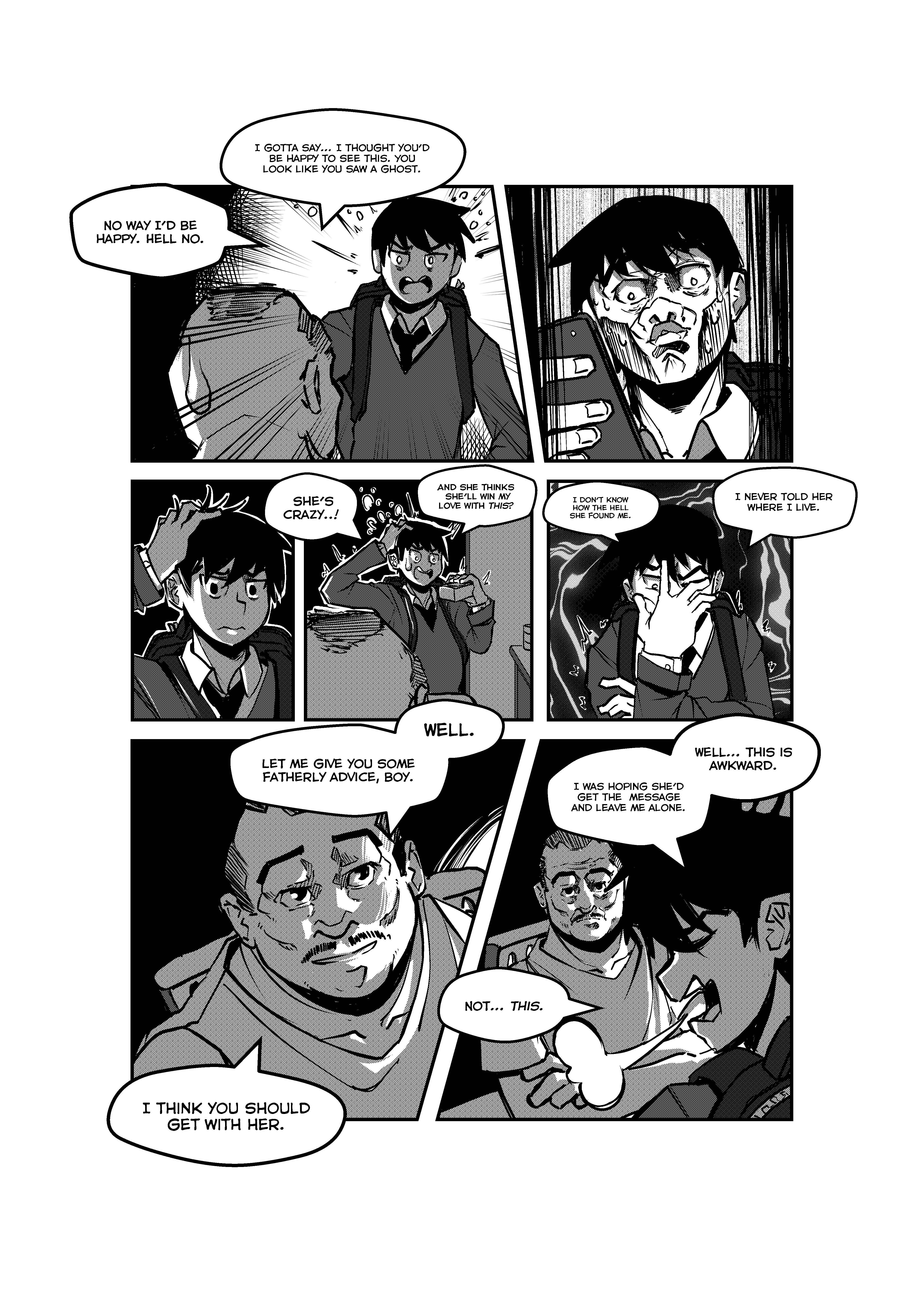 Opposites in Disguise Chapter 18 - Page 9