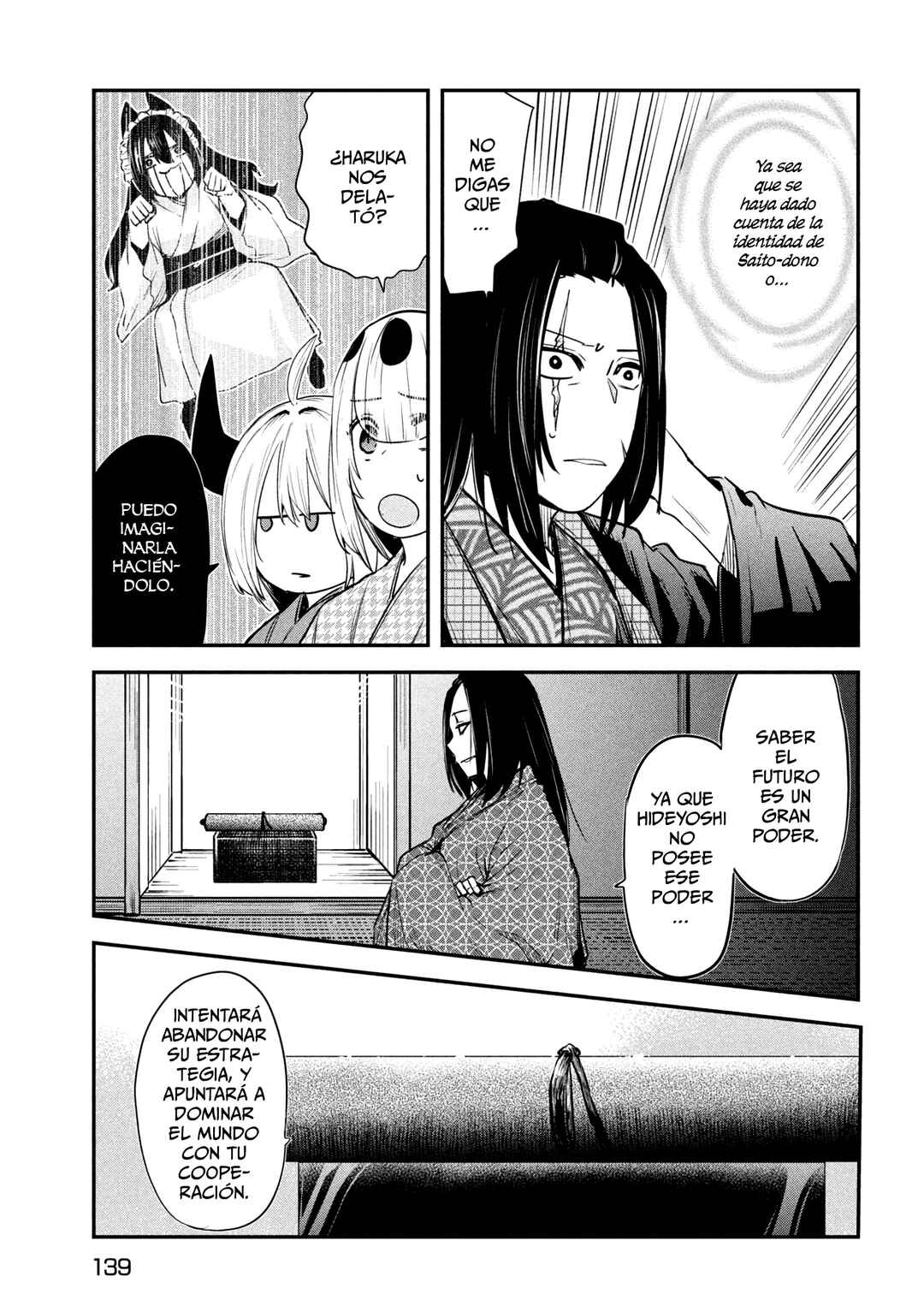 Isekai-gaeri no Dai Kenja-sama wa Soredemo Kossori Kurashiteiru Tsumori desu Chapter 37 - Page 11