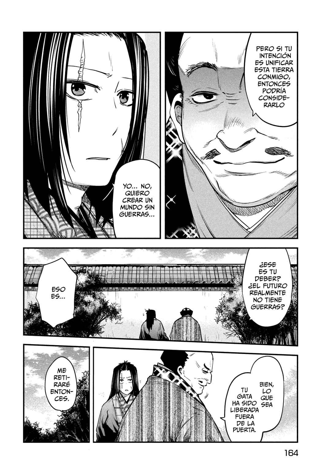 Isekai-gaeri no Dai Kenja-sama wa Soredemo Kossori Kurashiteiru Tsumori desu Chapter 37 - Page 35