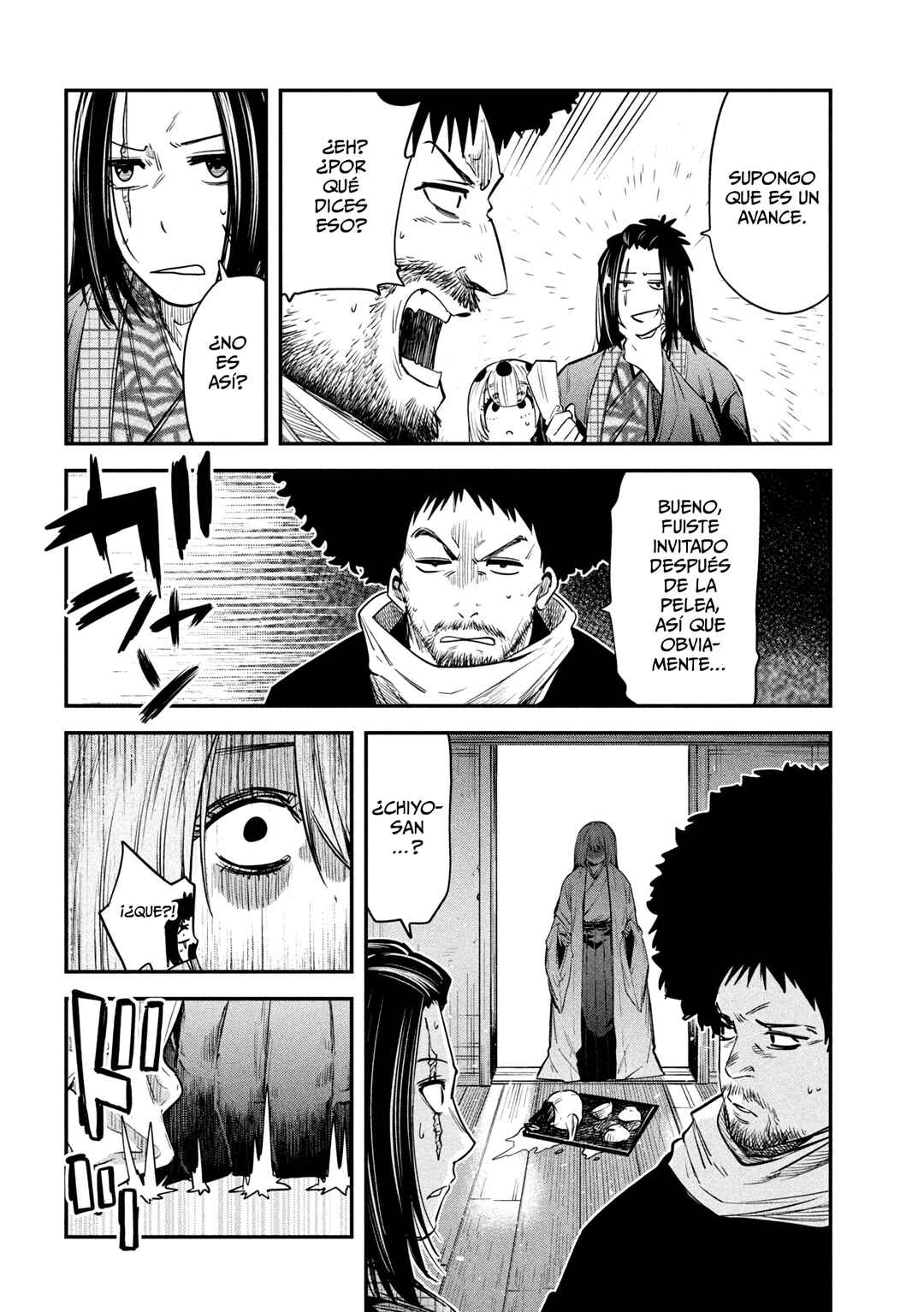 Isekai-gaeri no Dai Kenja-sama wa Soredemo Kossori Kurashiteiru Tsumori desu Chapter 37 - Page 4