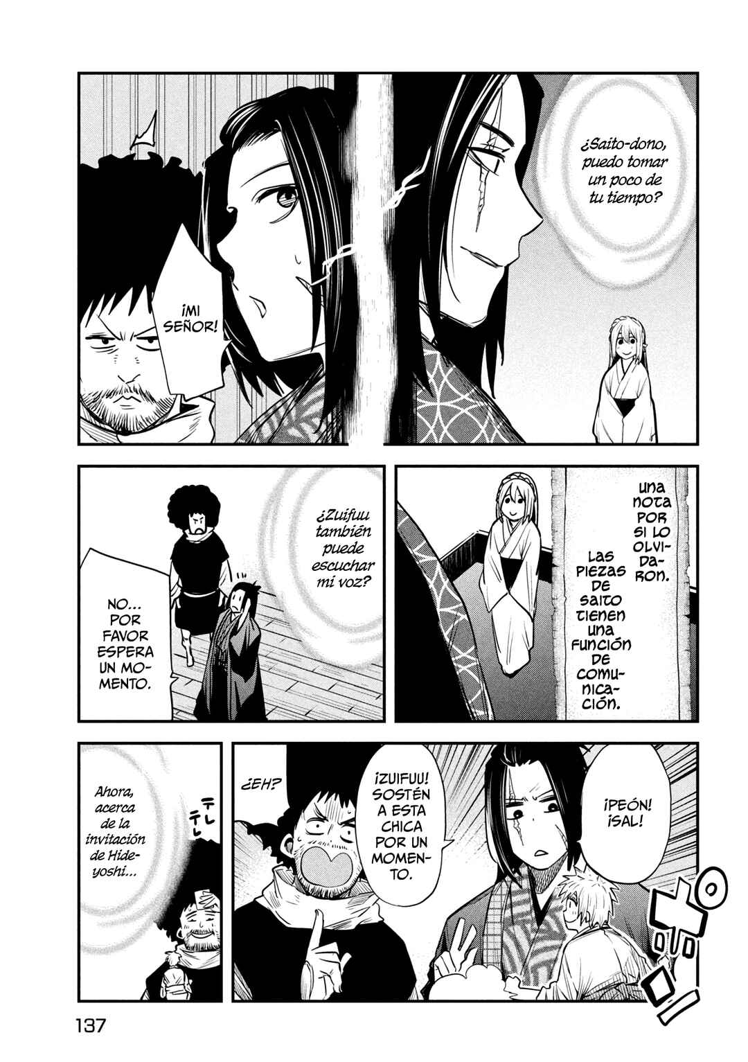 Isekai-gaeri no Dai Kenja-sama wa Soredemo Kossori Kurashiteiru Tsumori desu Chapter 37 - Page 9