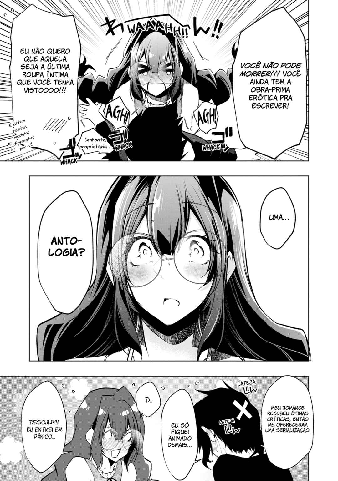 Negai Ai ~Hajimete Doushi no Hajirai Yuugi~ Chapter 3 - Page 16