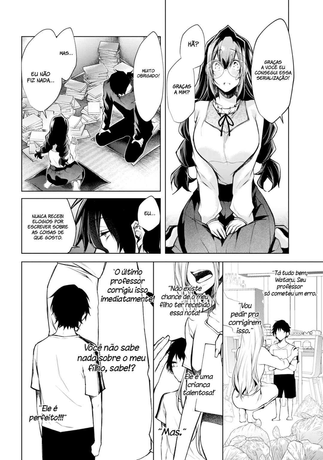 Negai Ai ~Hajimete Doushi no Hajirai Yuugi~ Chapter 3 - Page 17
