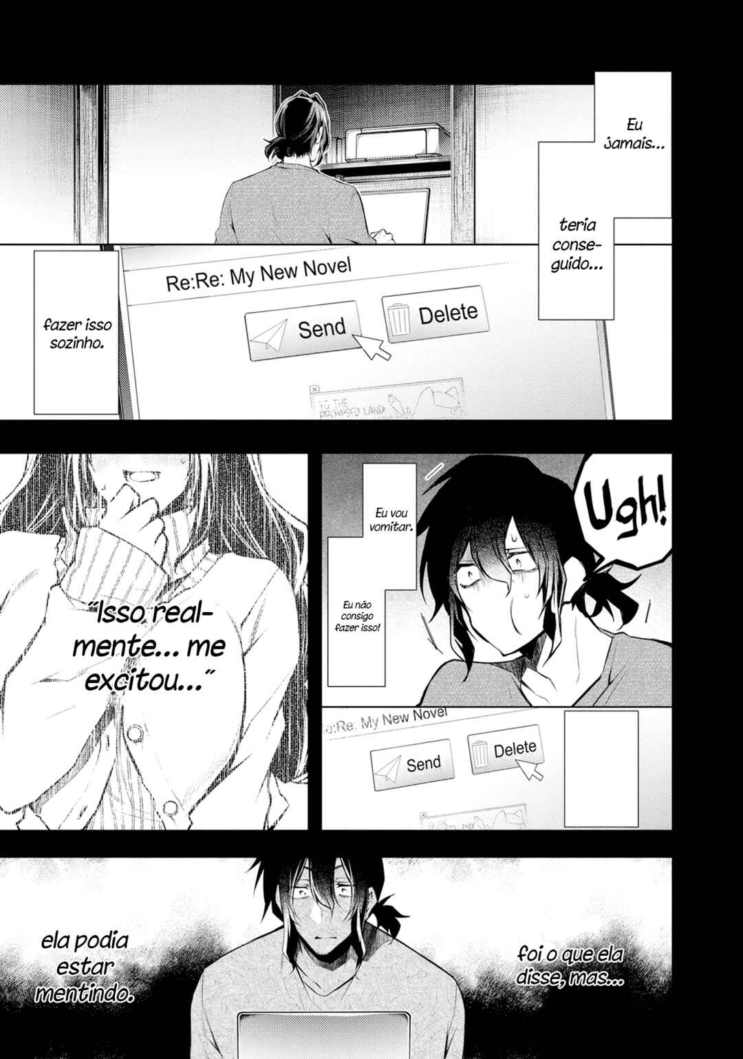 Negai Ai ~Hajimete Doushi no Hajirai Yuugi~ Chapter 3 - Page 20