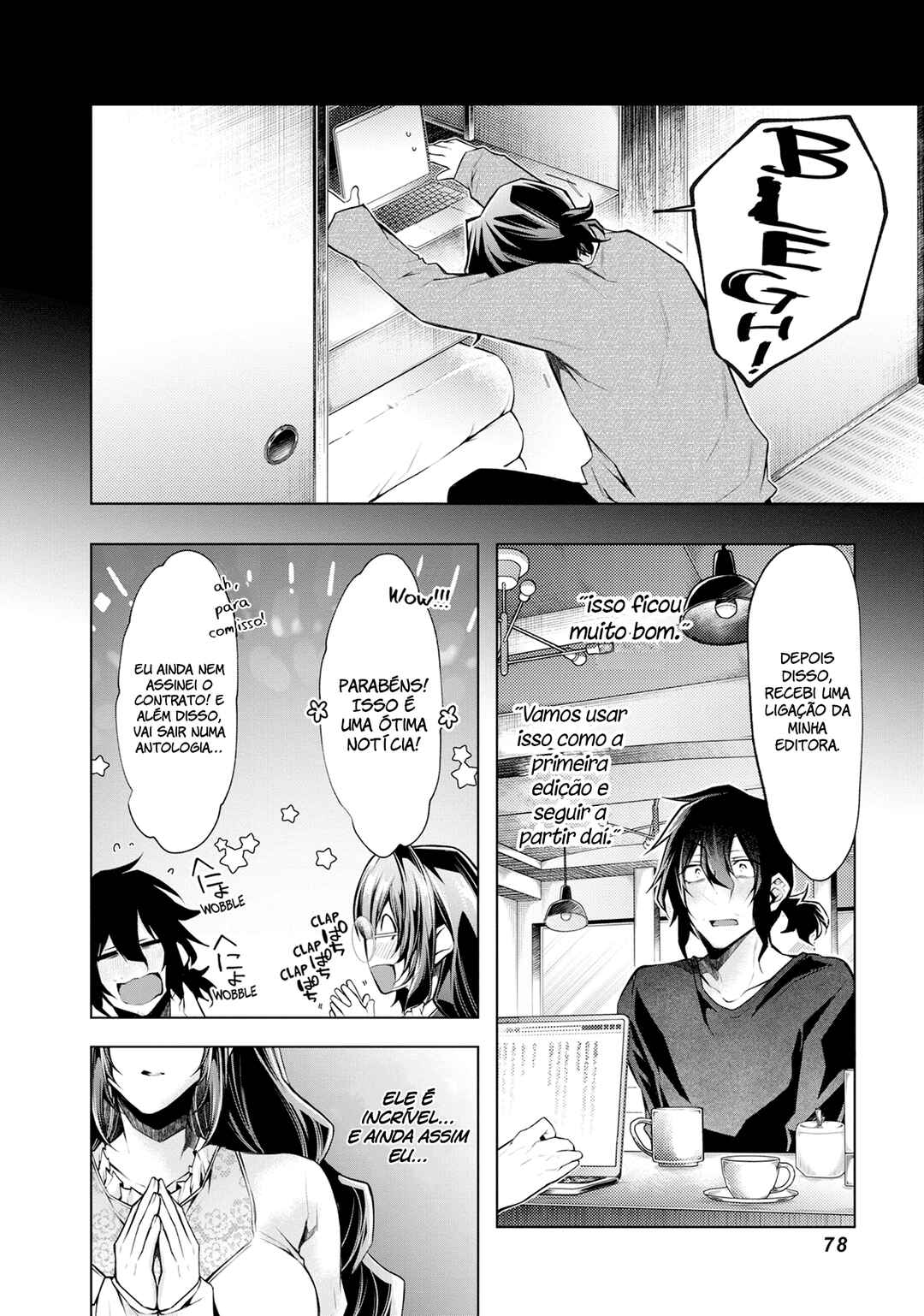 Negai Ai ~Hajimete Doushi no Hajirai Yuugi~ Chapter 3 - Page 23