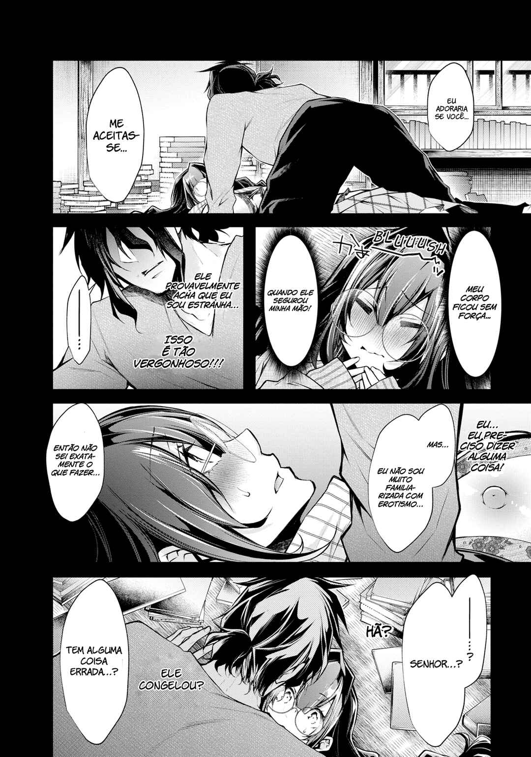 Negai Ai ~Hajimete Doushi no Hajirai Yuugi~ Chapter 3 - Page 3