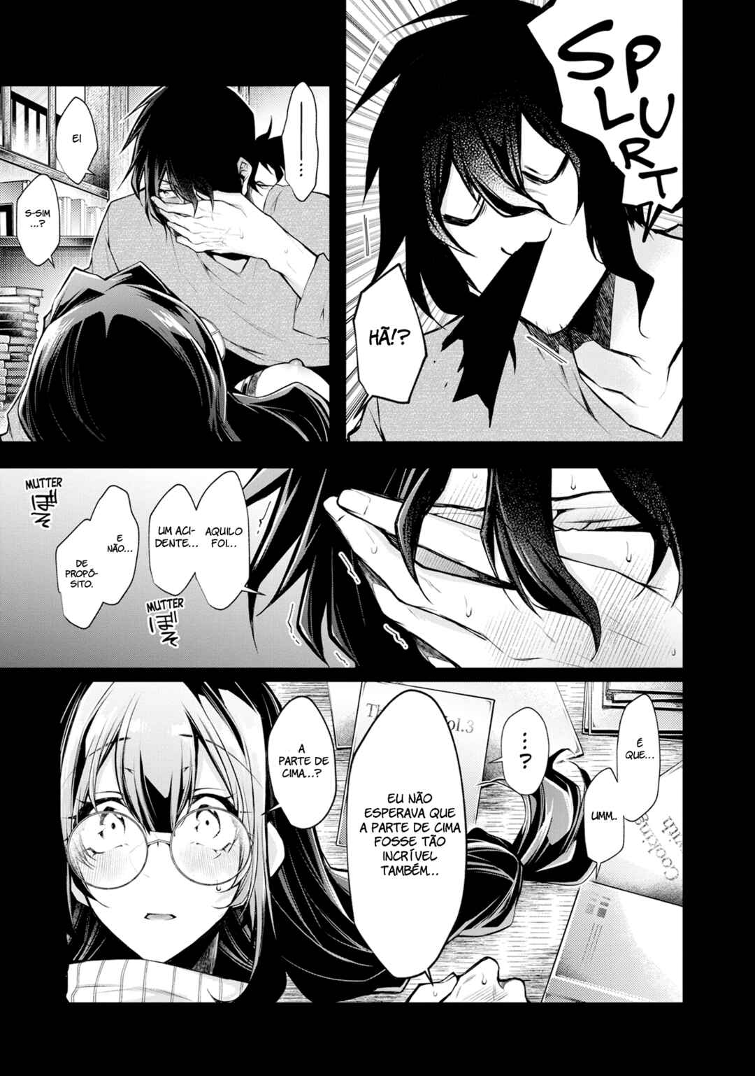 Negai Ai ~Hajimete Doushi no Hajirai Yuugi~ Chapter 3 - Page 4