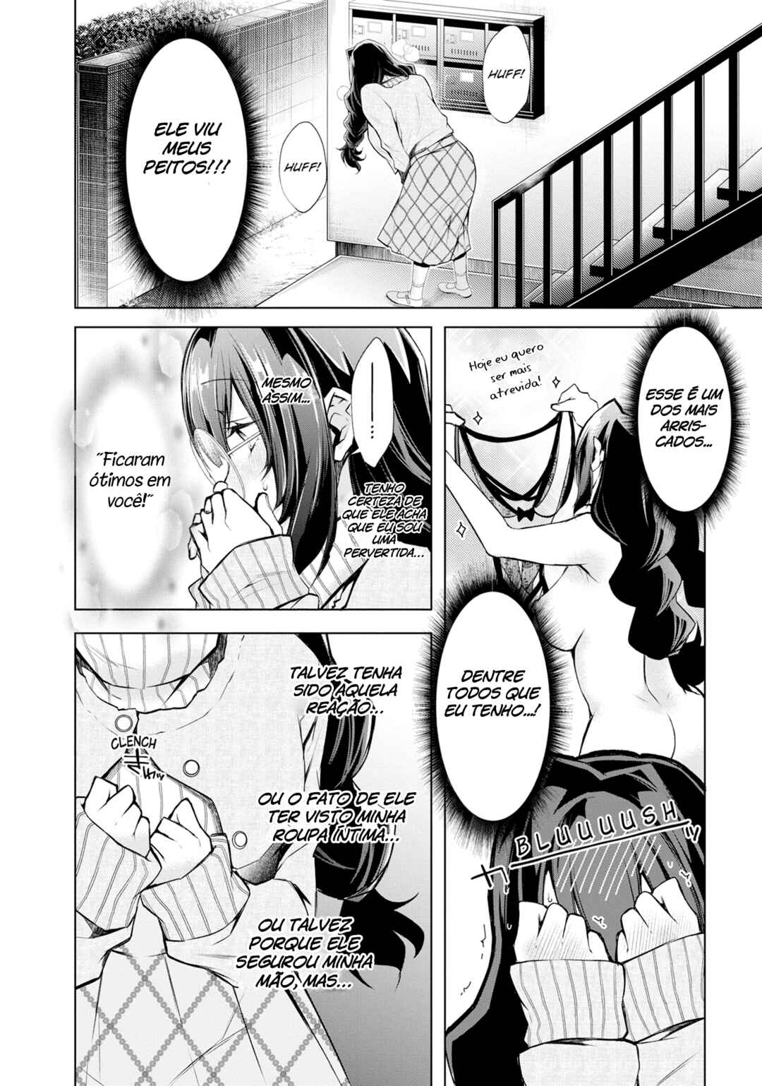 Negai Ai ~Hajimete Doushi no Hajirai Yuugi~ Chapter 3 - Page 7