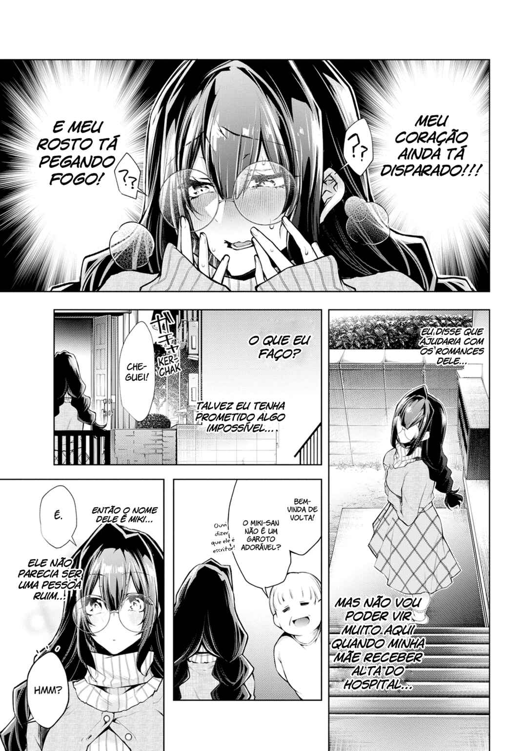 Negai Ai ~Hajimete Doushi no Hajirai Yuugi~ Chapter 3 - Page 8