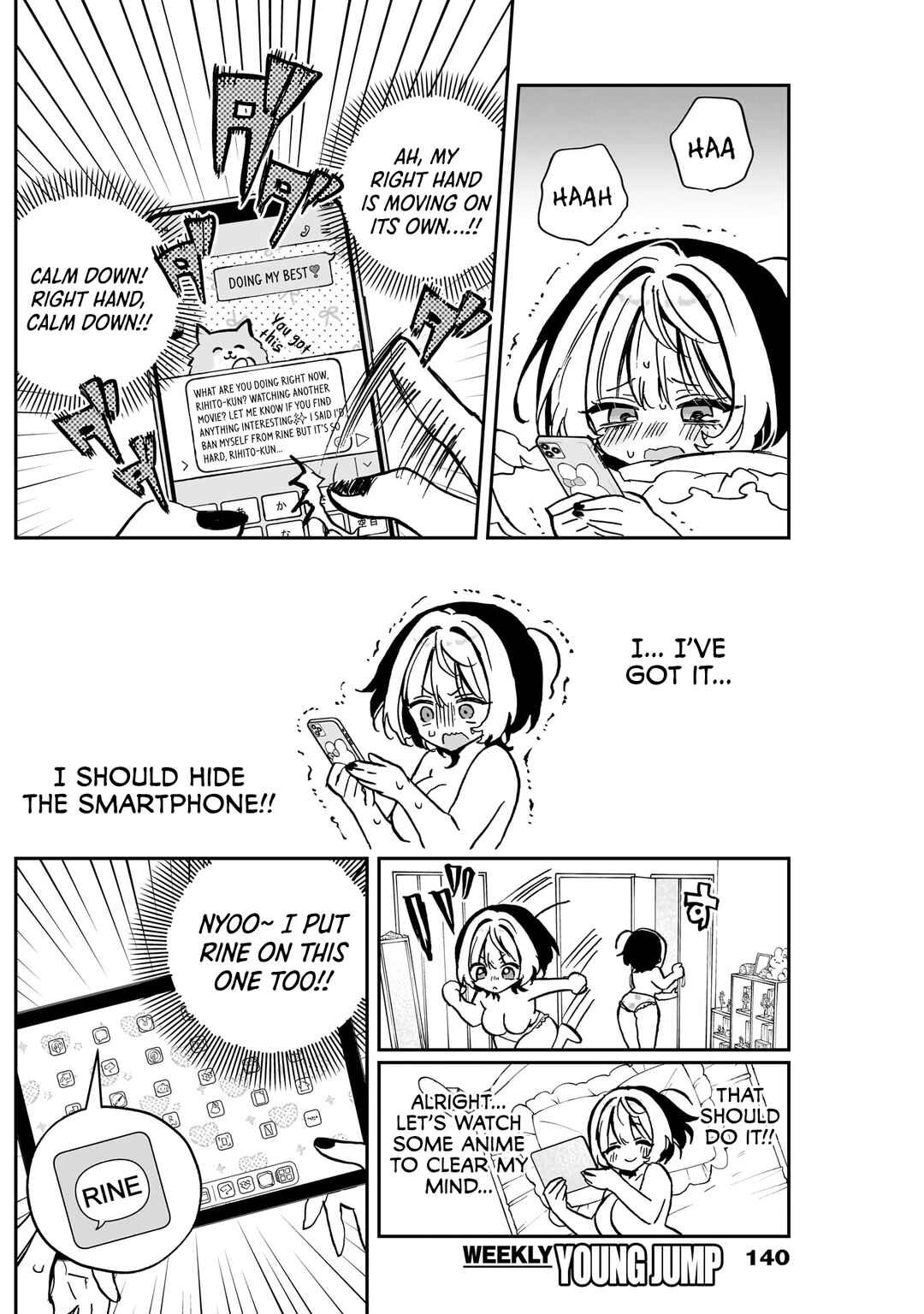 Noa-senpai wa Tomodachi. Chapter 44 - Page 10