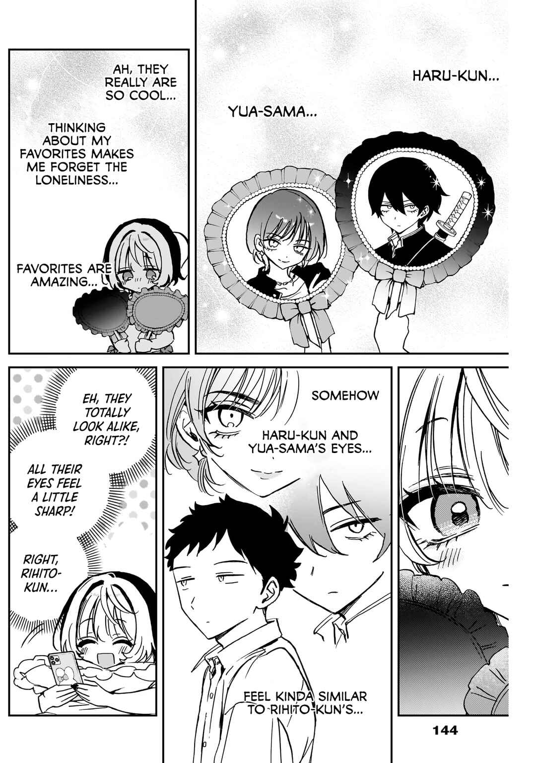 Noa-senpai wa Tomodachi. Chapter 44 - Page 14