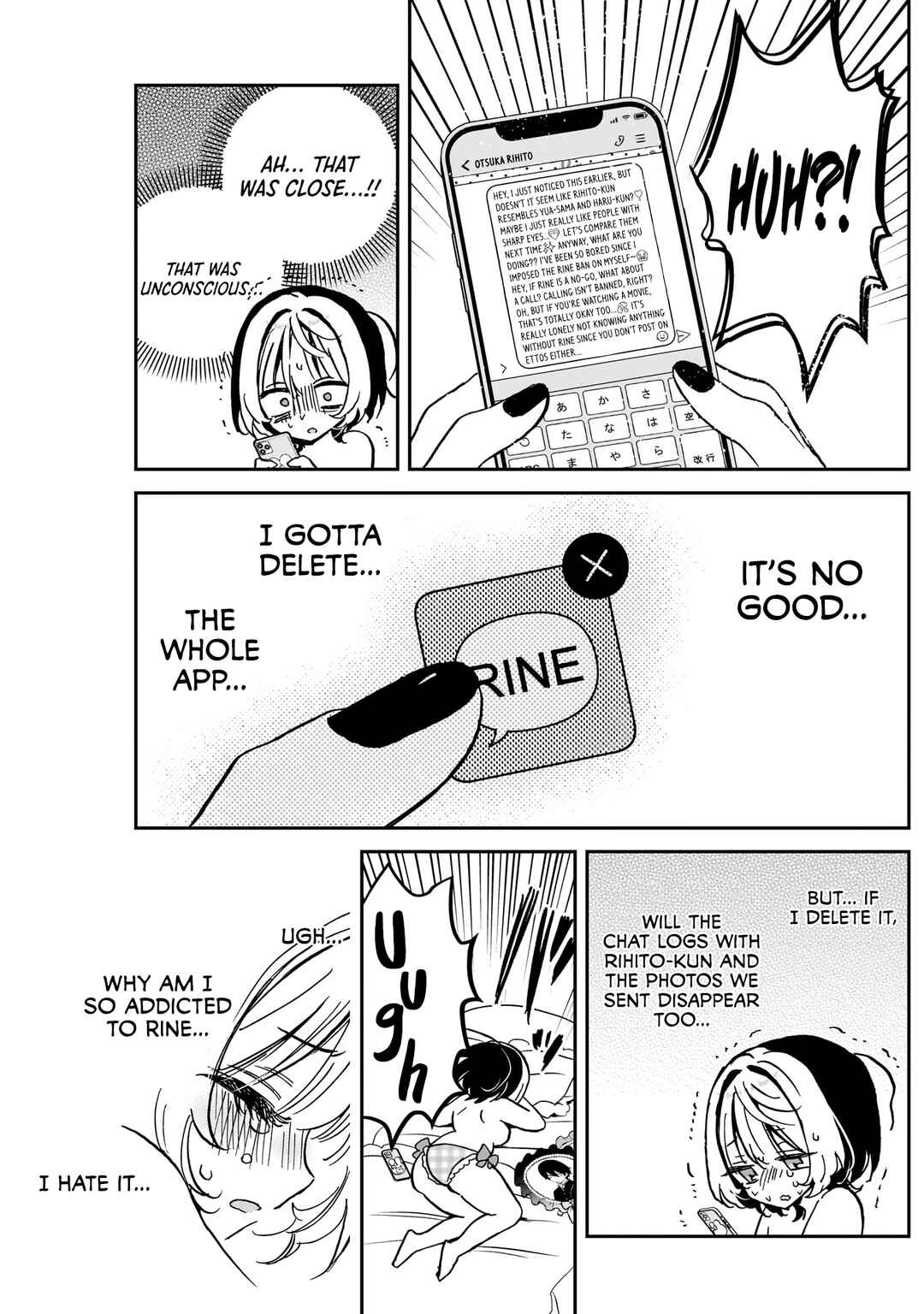 Noa-senpai wa Tomodachi. Chapter 44 - Page 15
