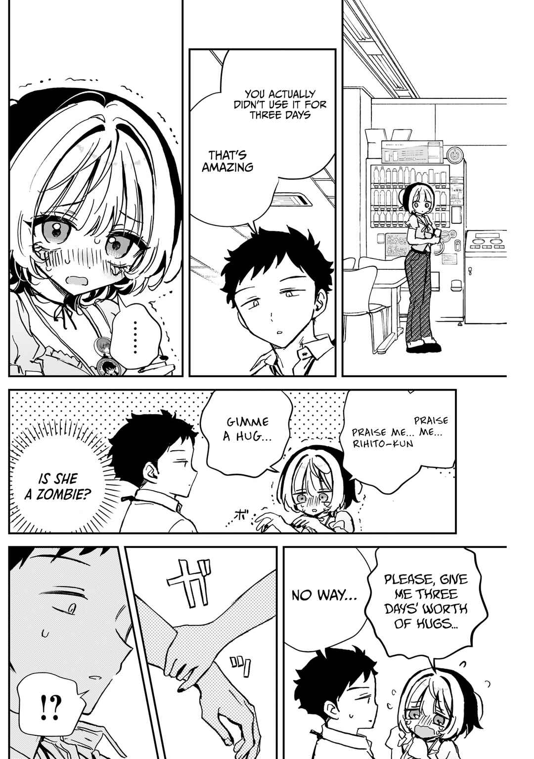 Noa-senpai wa Tomodachi. Chapter 44 - Page 18