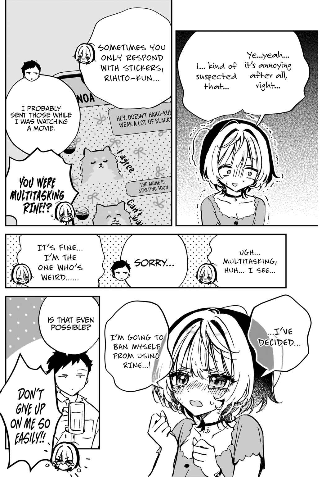 Noa-senpai wa Tomodachi. Chapter 44 - Page 6