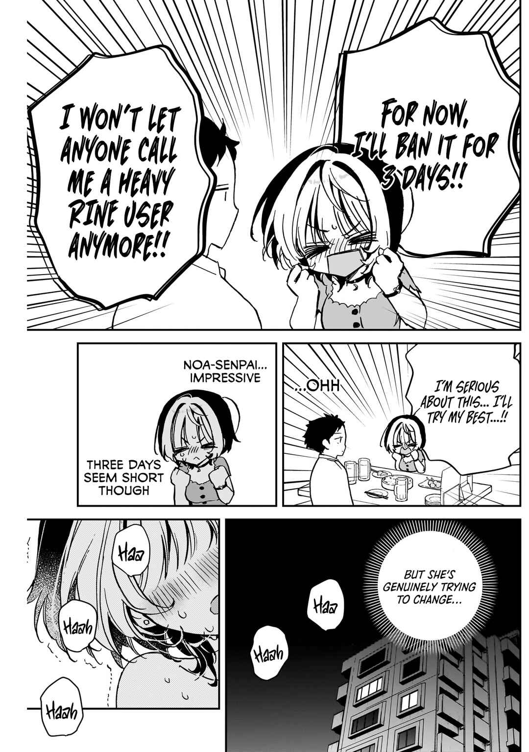 Noa-senpai wa Tomodachi. Chapter 44 - Page 7