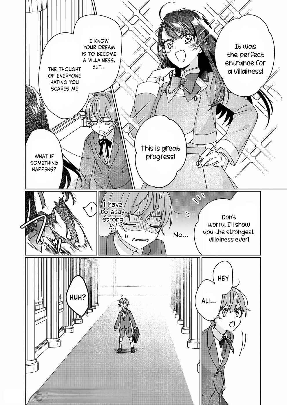 Rekishi ni Nokoru Akujo ni Naruzo - Akuyaku Reijou ni Naru hodo Ouji no Dekiai wa Kasoku Suru you desu! Chapter 9 - Page 11