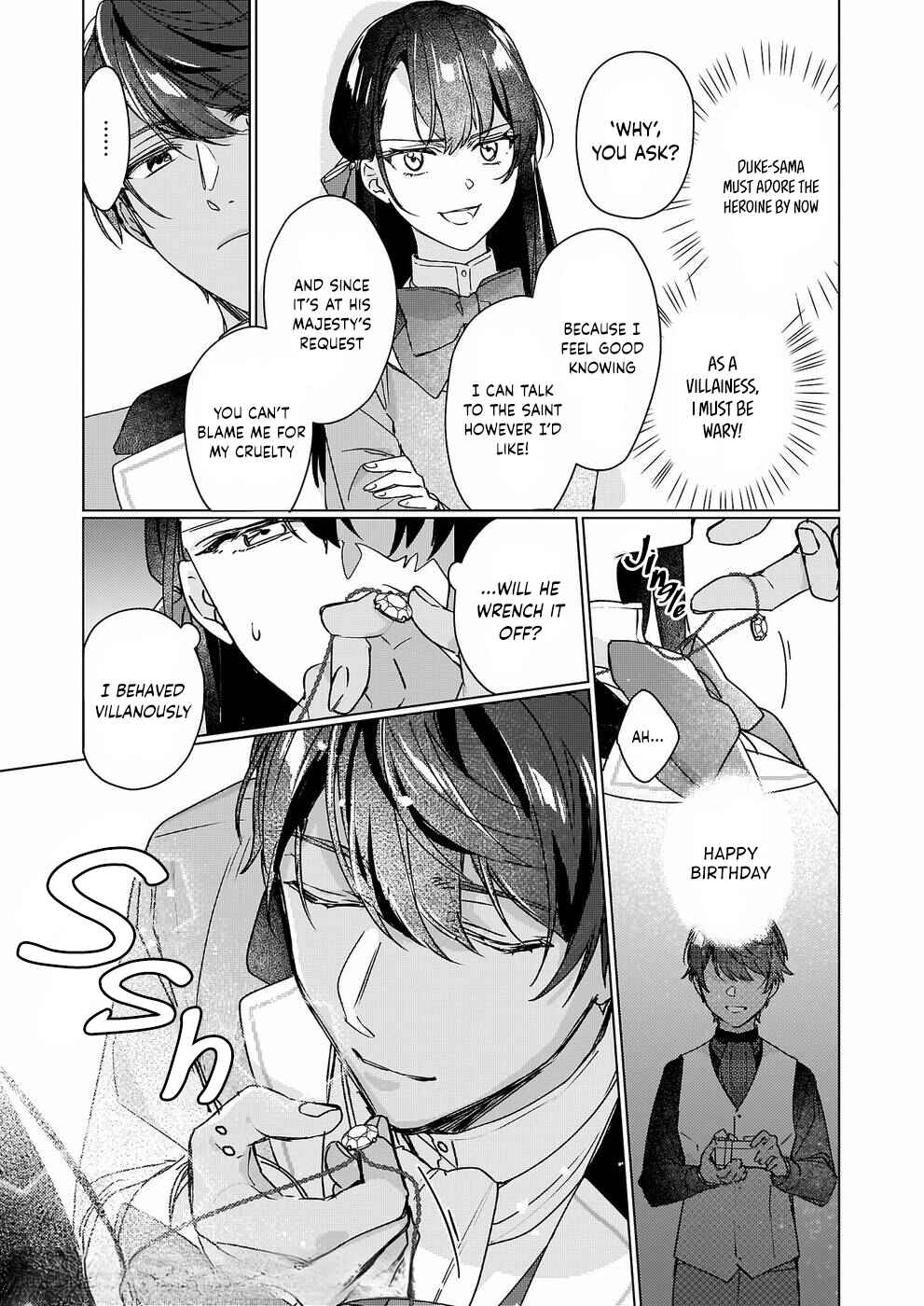 Rekishi ni Nokoru Akujo ni Naruzo - Akuyaku Reijou ni Naru hodo Ouji no Dekiai wa Kasoku Suru you desu! Chapter 9 - Page 14