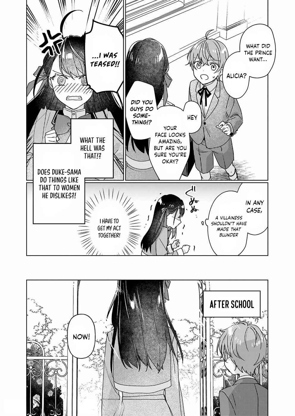 Rekishi ni Nokoru Akujo ni Naruzo - Akuyaku Reijou ni Naru hodo Ouji no Dekiai wa Kasoku Suru you desu! Chapter 9 - Page 17
