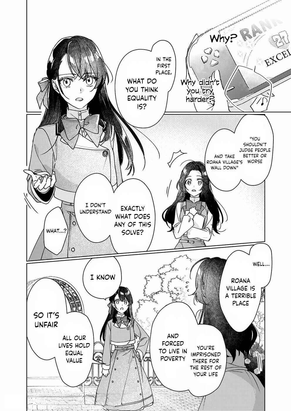 Rekishi ni Nokoru Akujo ni Naruzo - Akuyaku Reijou ni Naru hodo Ouji no Dekiai wa Kasoku Suru you desu! Chapter 9 - Page 23