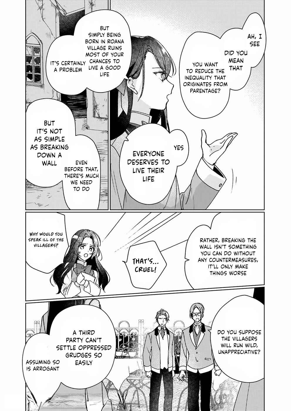 Rekishi ni Nokoru Akujo ni Naruzo - Akuyaku Reijou ni Naru hodo Ouji no Dekiai wa Kasoku Suru you desu! Chapter 9 - Page 24