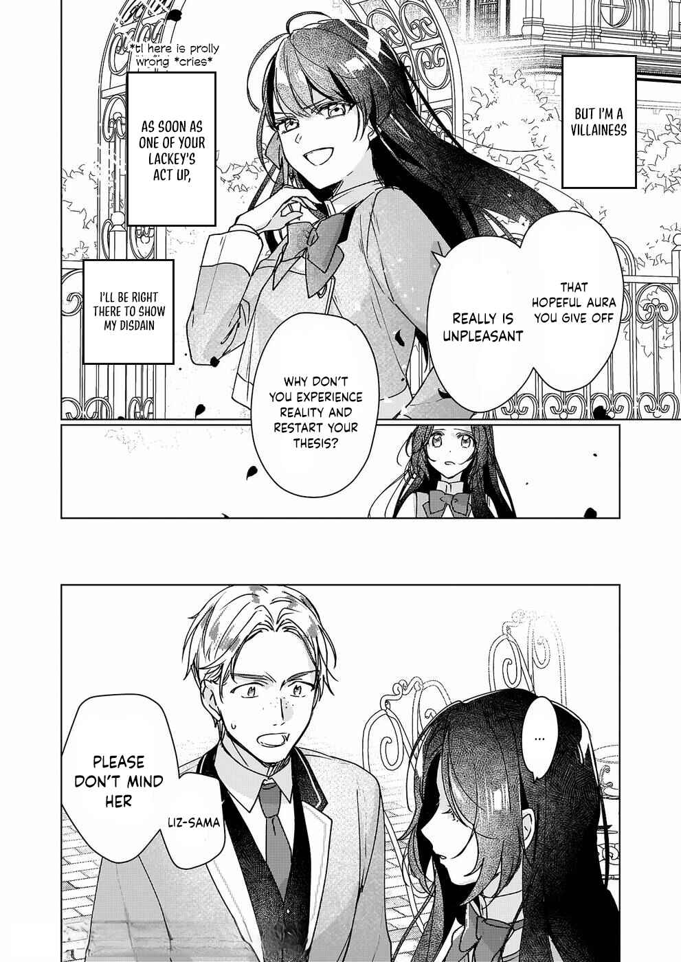 Rekishi ni Nokoru Akujo ni Naruzo - Akuyaku Reijou ni Naru hodo Ouji no Dekiai wa Kasoku Suru you desu! Chapter 9 - Page 31